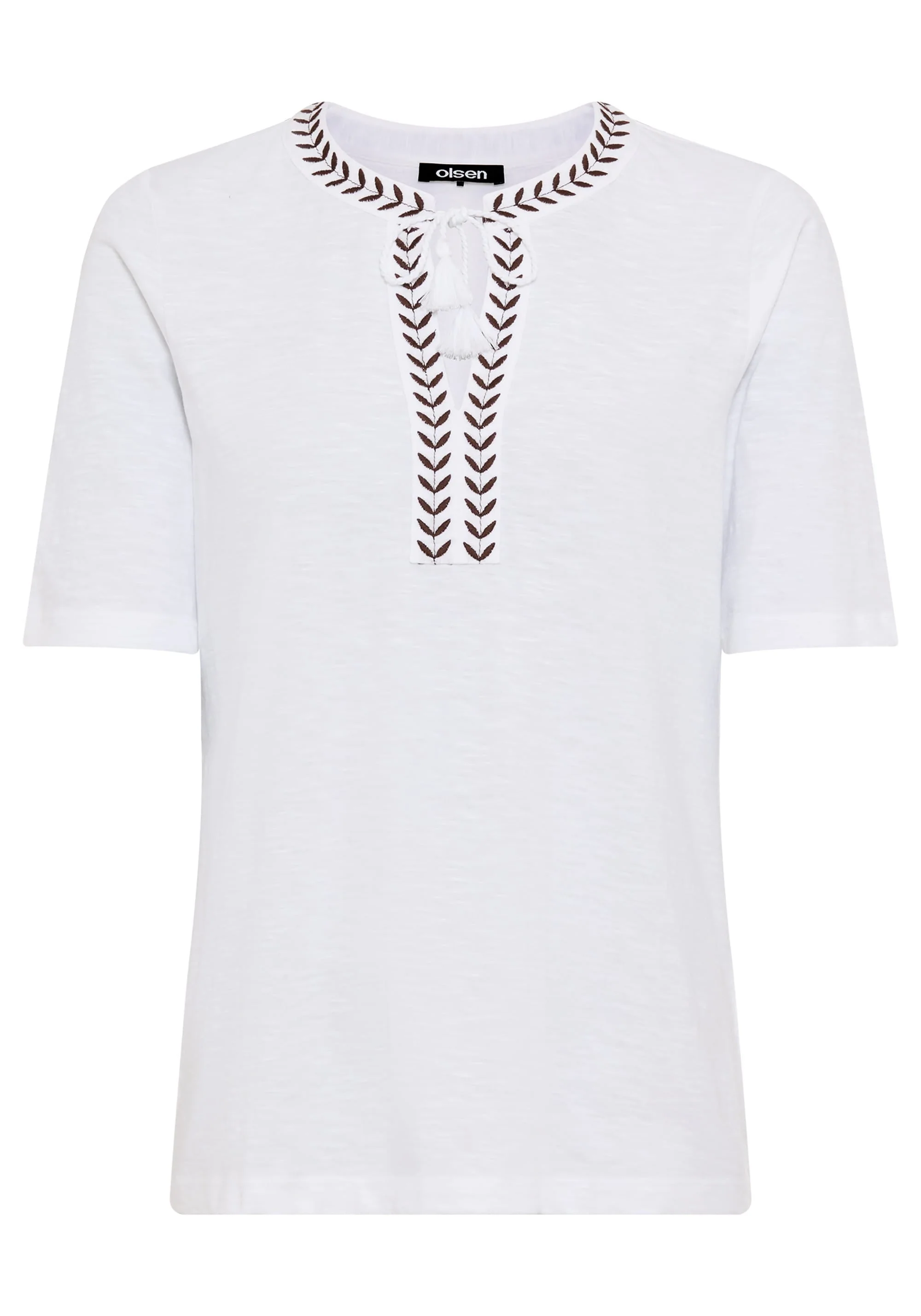 Embroidered Tunic T-Shirt - Image 5