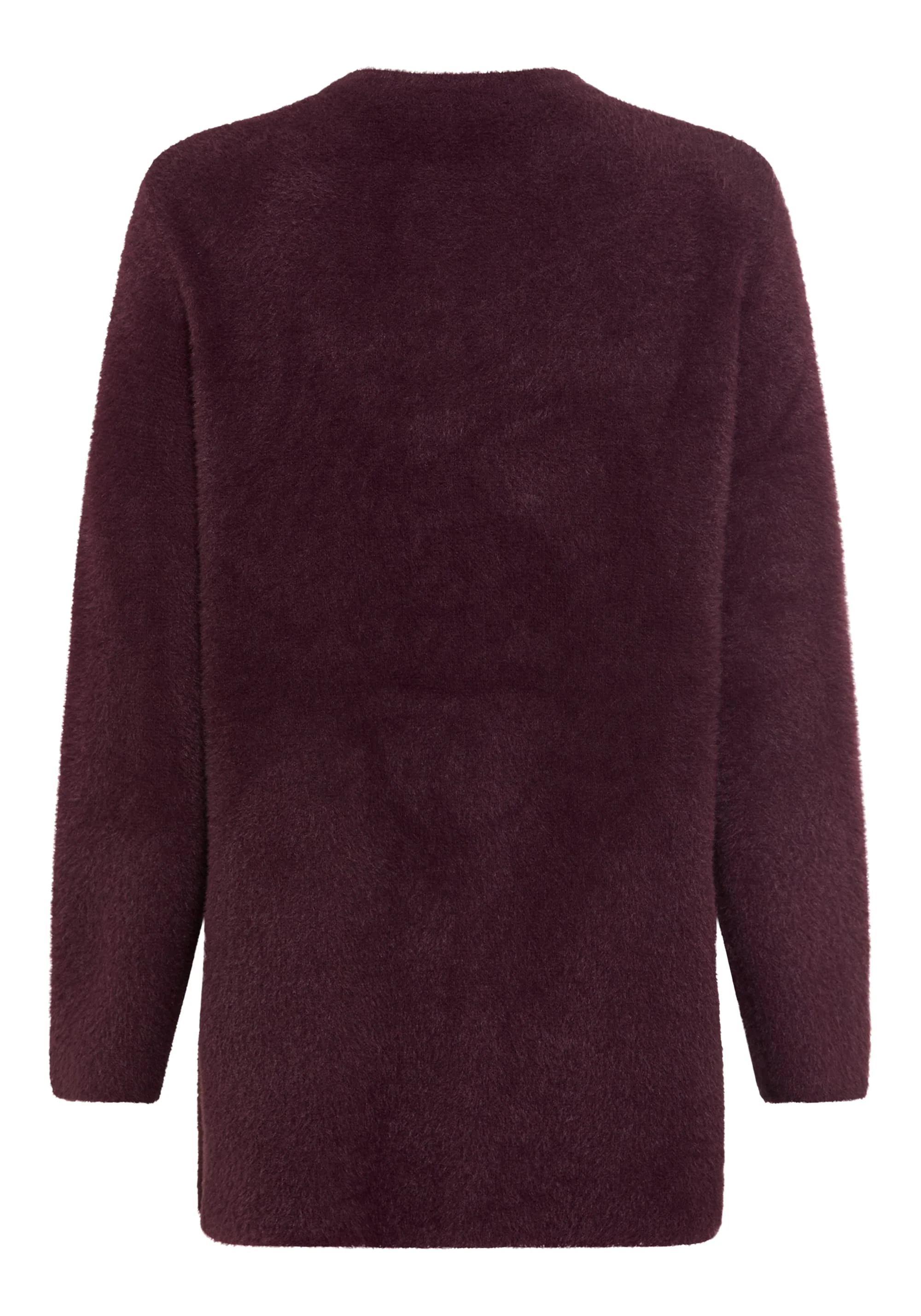 Eyelash Yarn Cardigan - Image 6