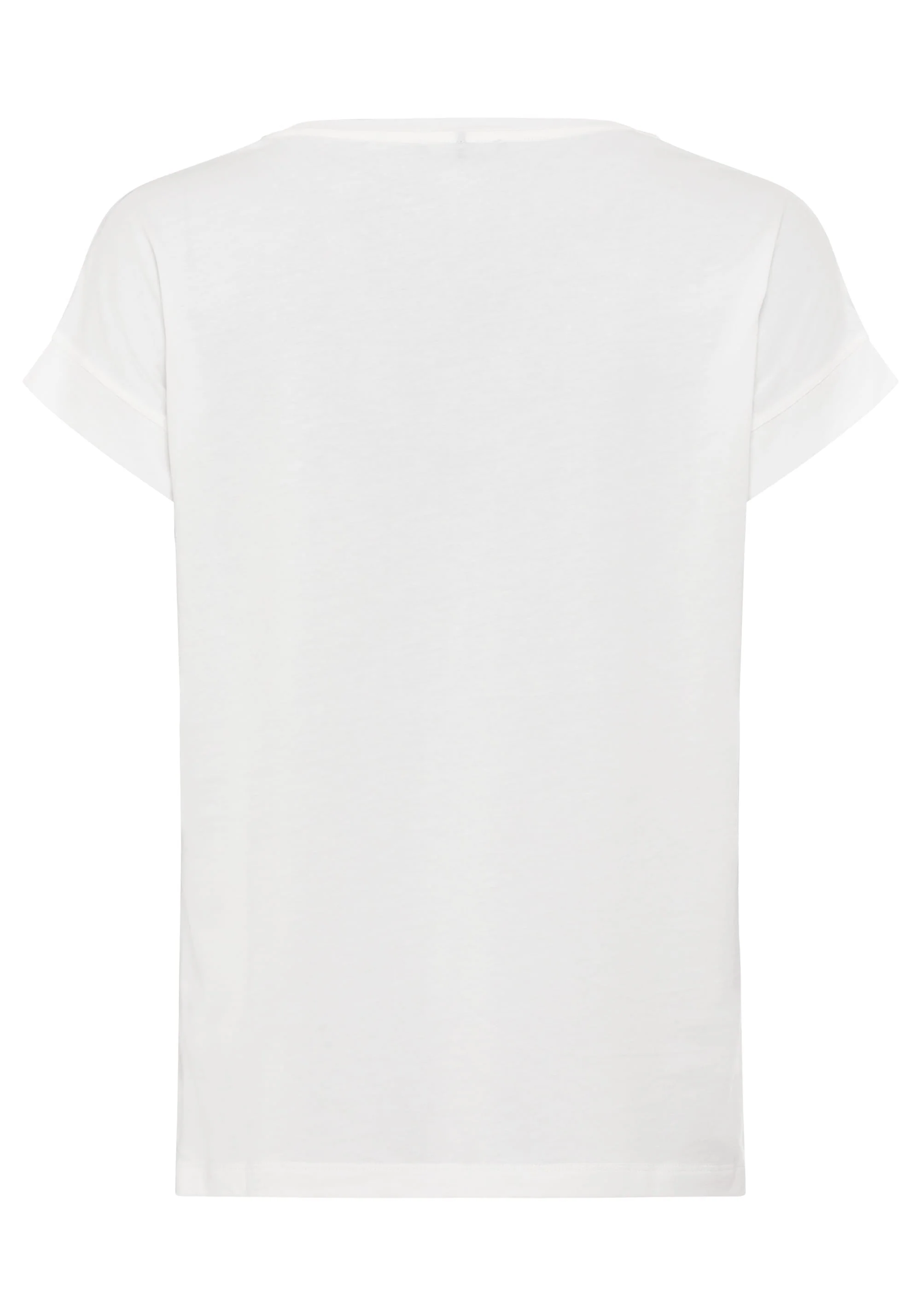 Eyelet Embroidered T-Shirt - Image 4