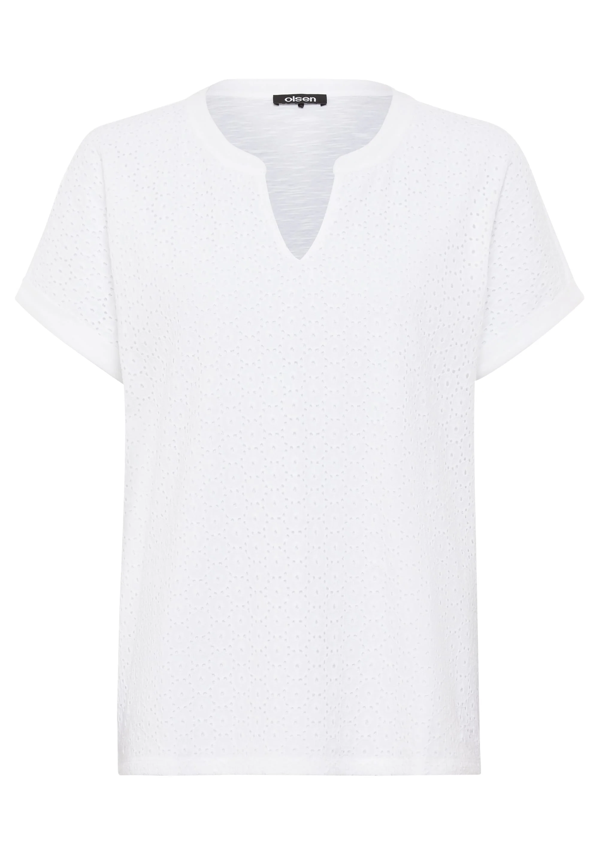 Eyelet T-Shirt - Image 3