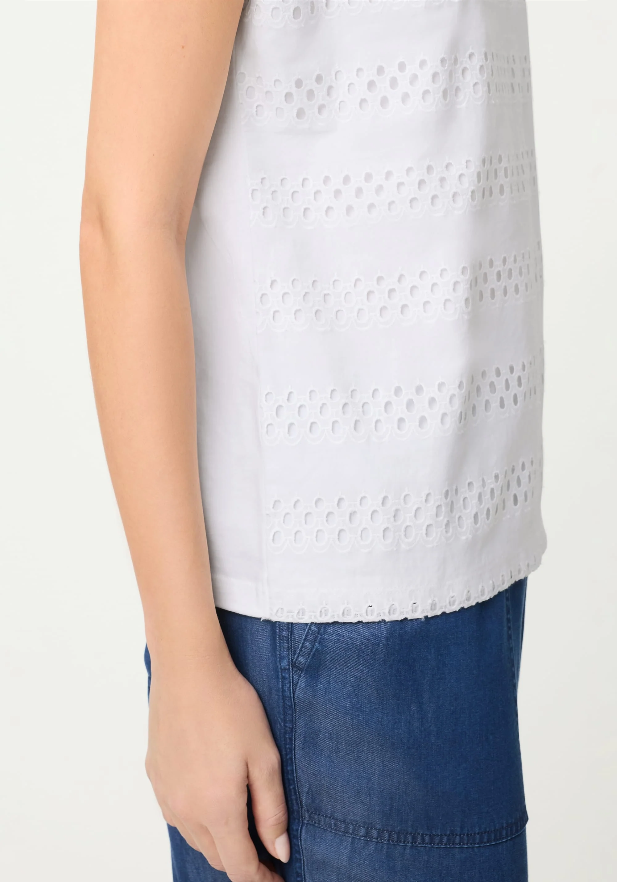 Eyelet T-Shirt - Image 3