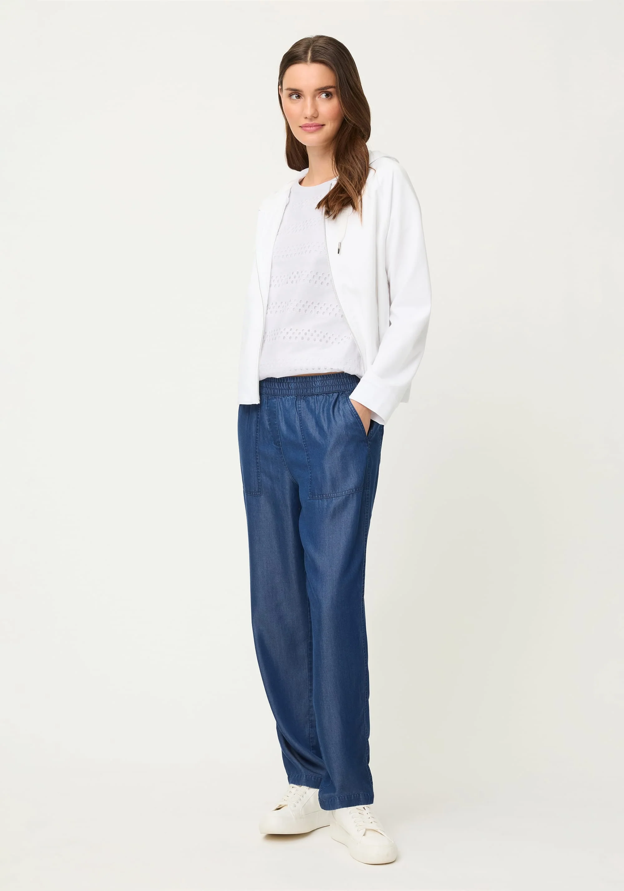 Eyelet T-Shirt - Image 4