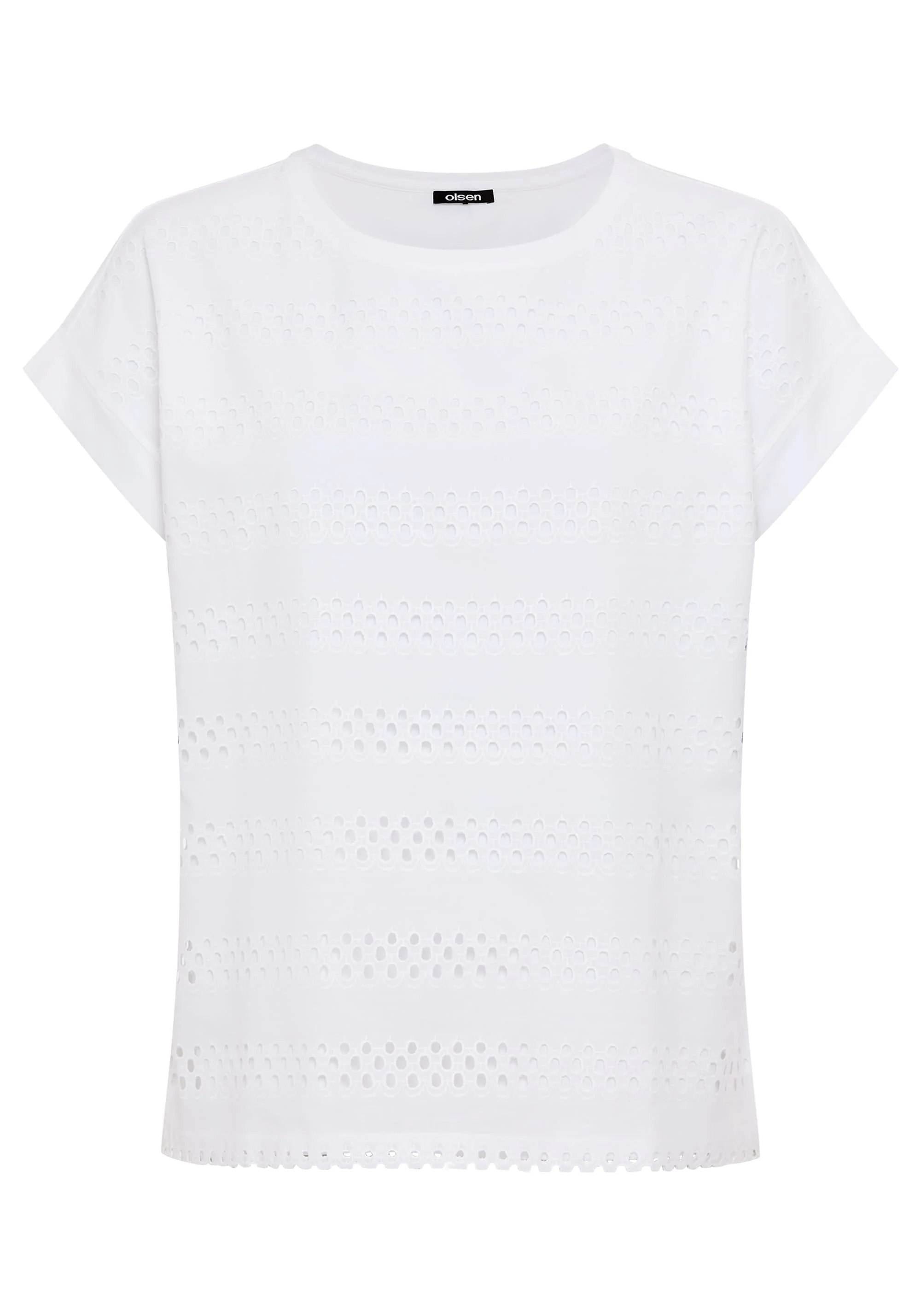 Eyelet T-Shirt - Image 5