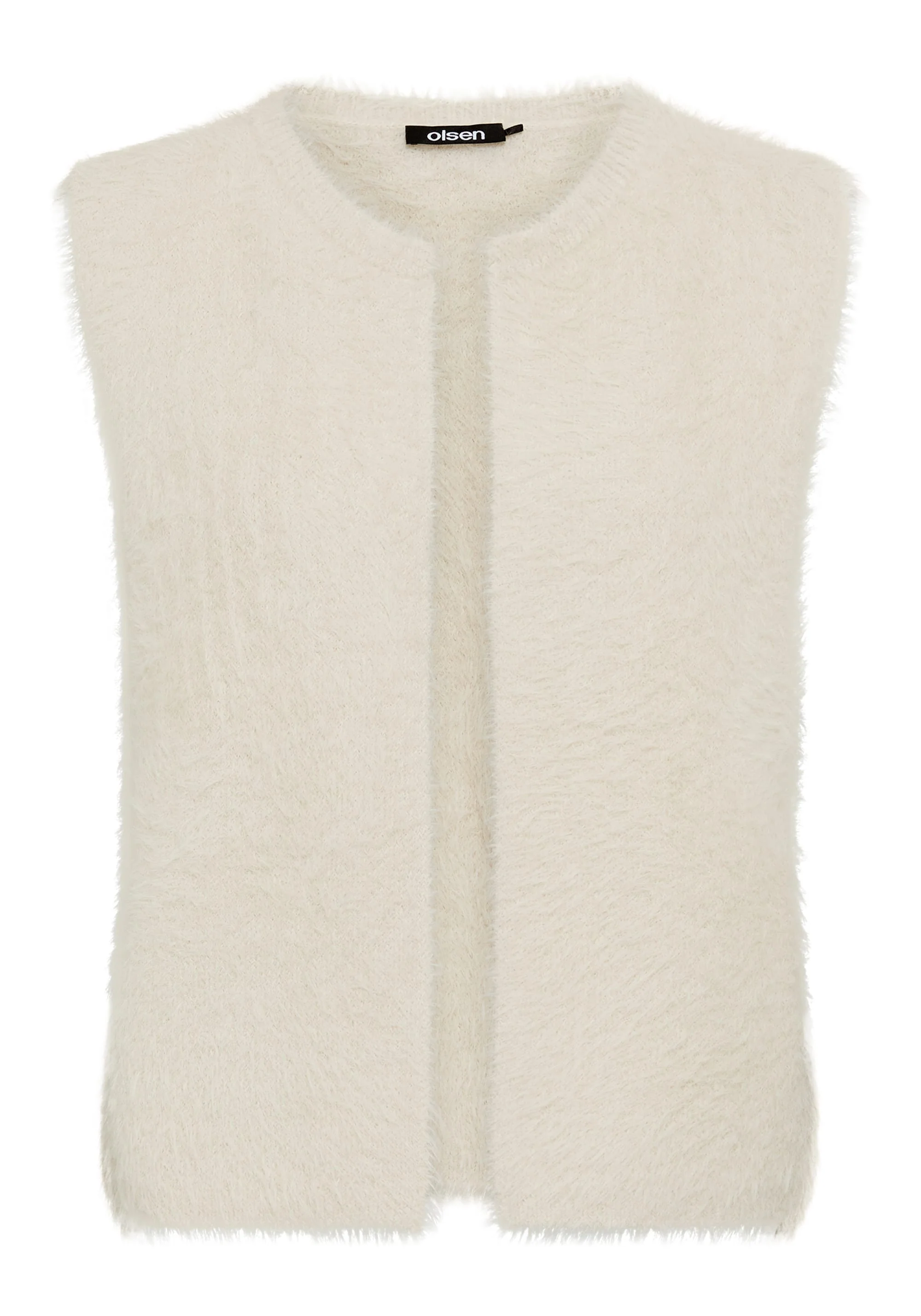 Faux Fur Vest - Image 5