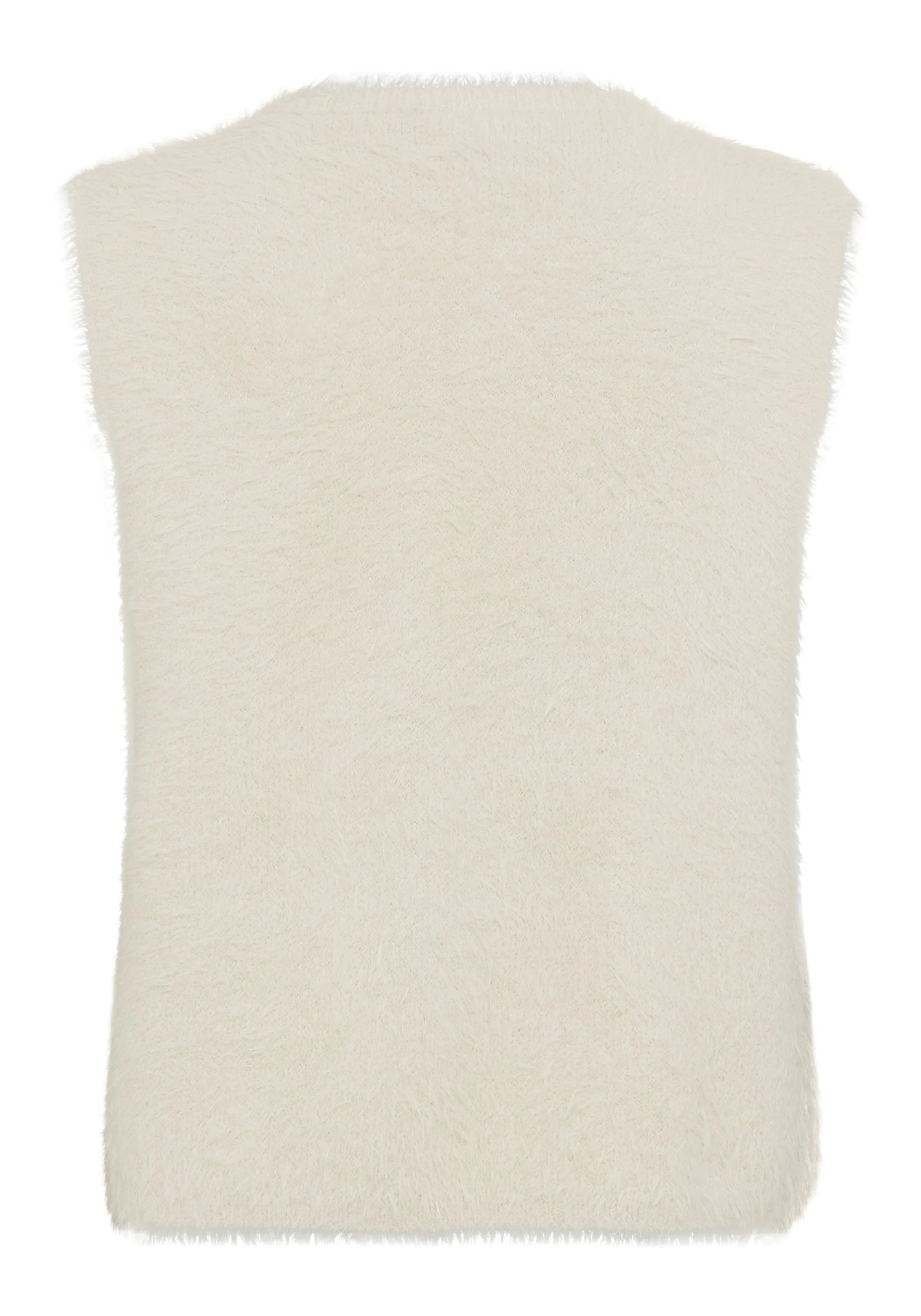 Faux Fur Vest - Image 6
