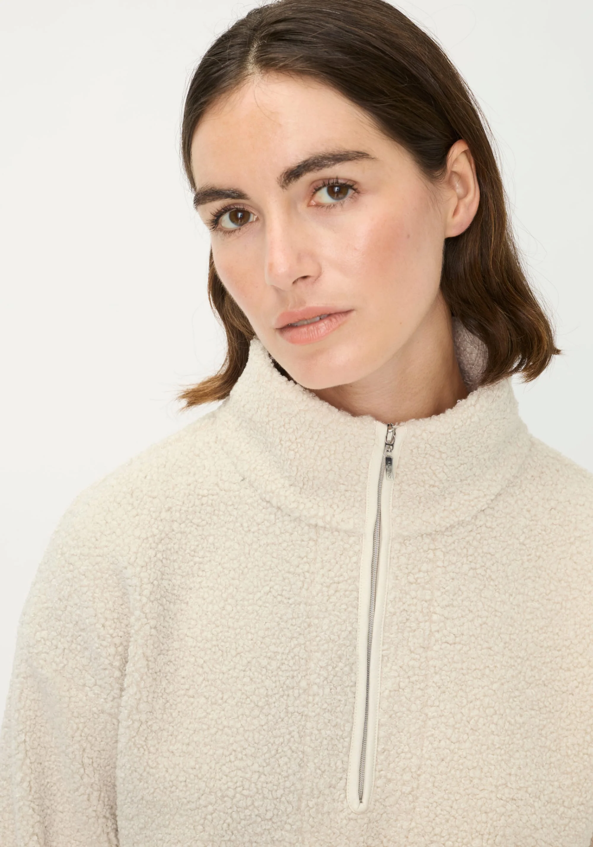Faux Sherpa Pullover - Image 2