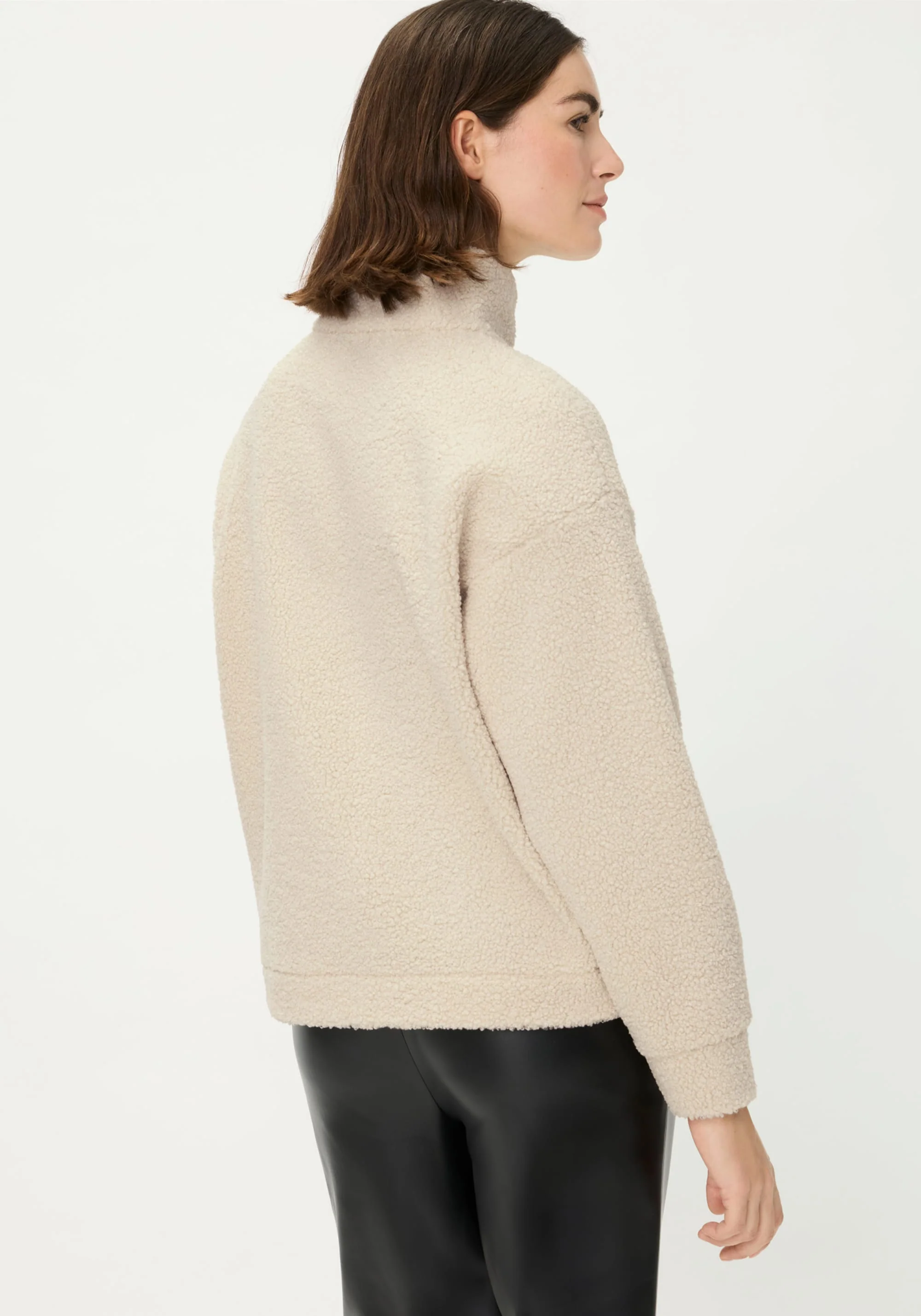 Faux Sherpa Pullover - Image 3