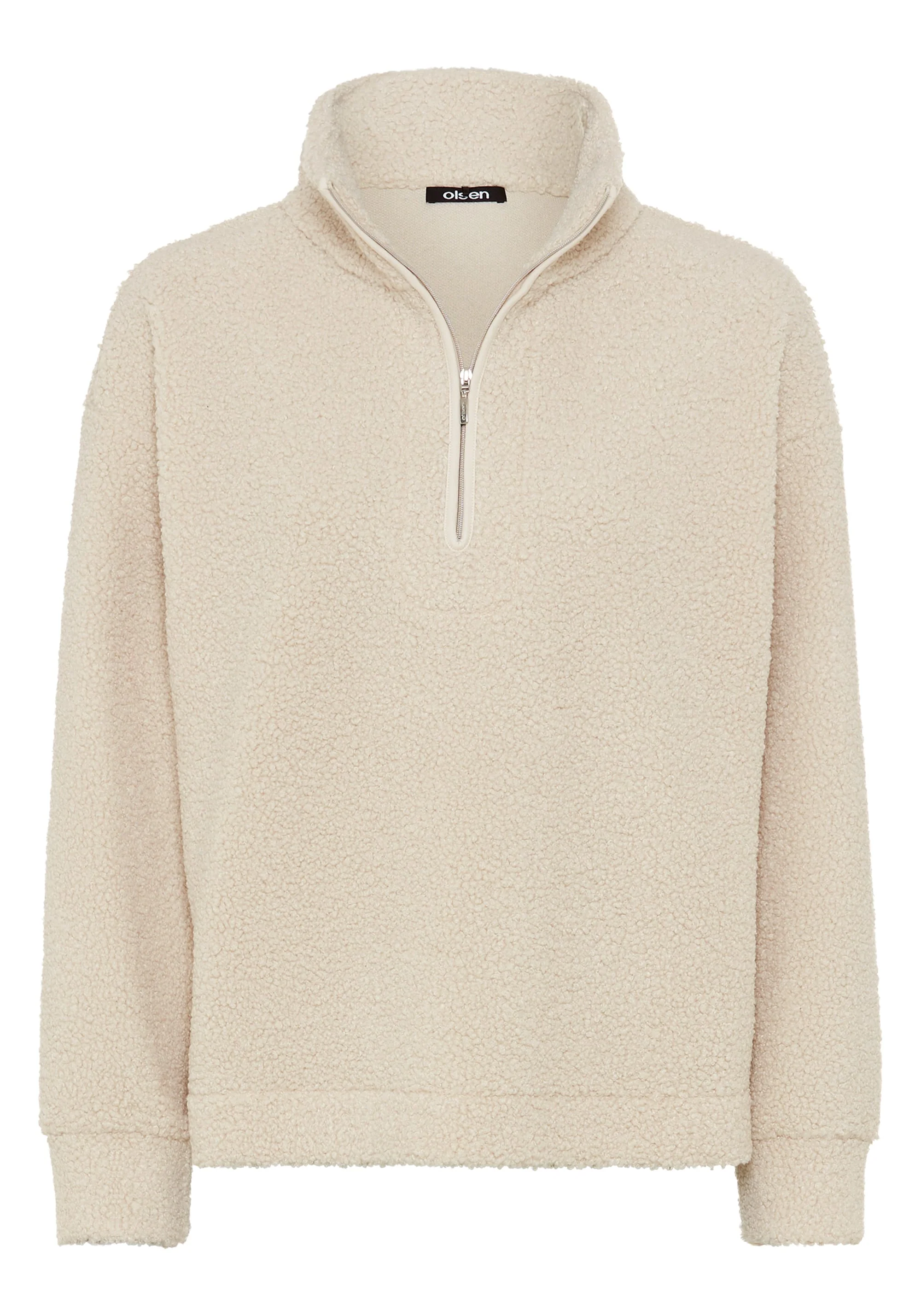 Faux Sherpa Pullover - Image 5