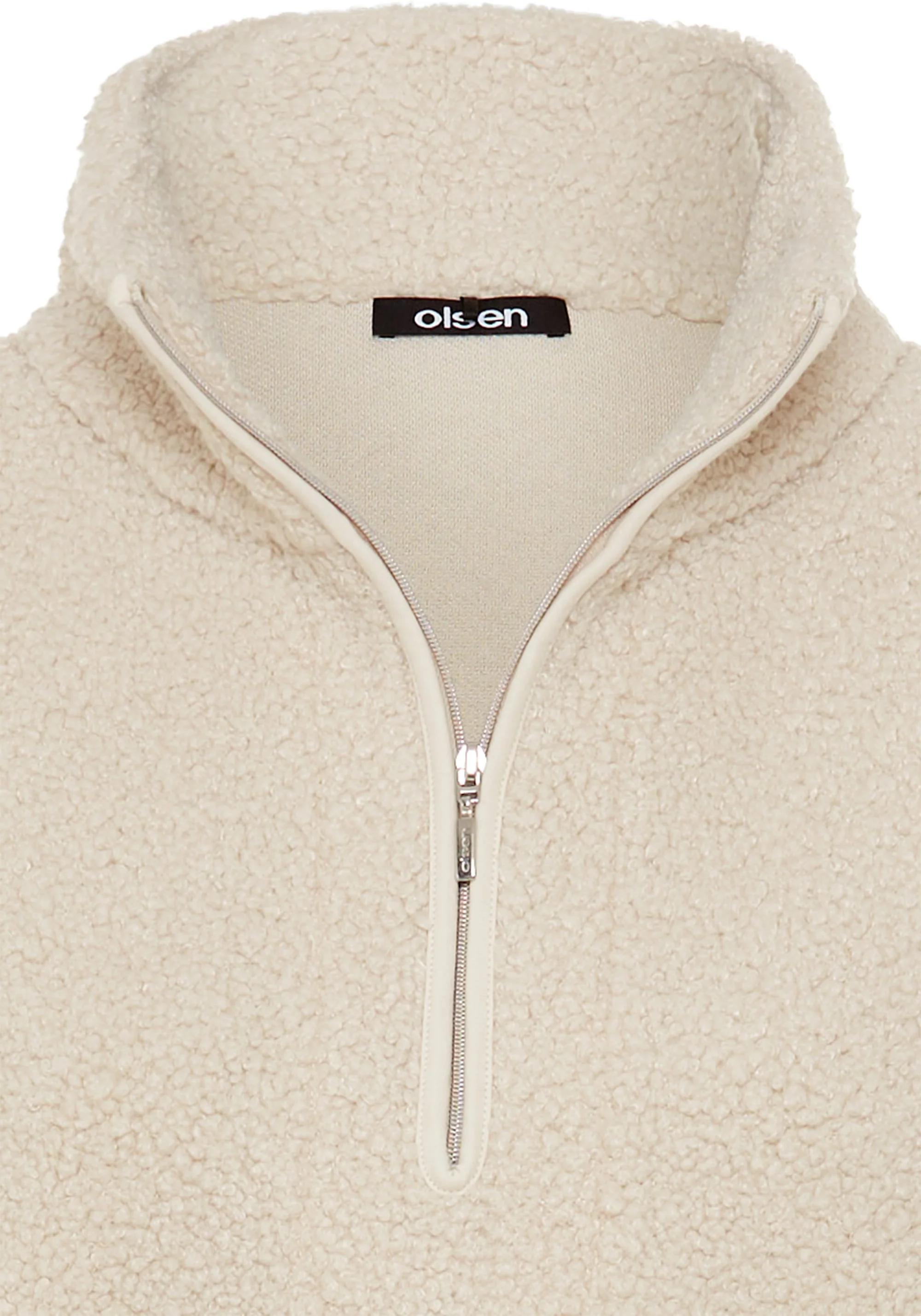Faux Sherpa Pullover - Image 7