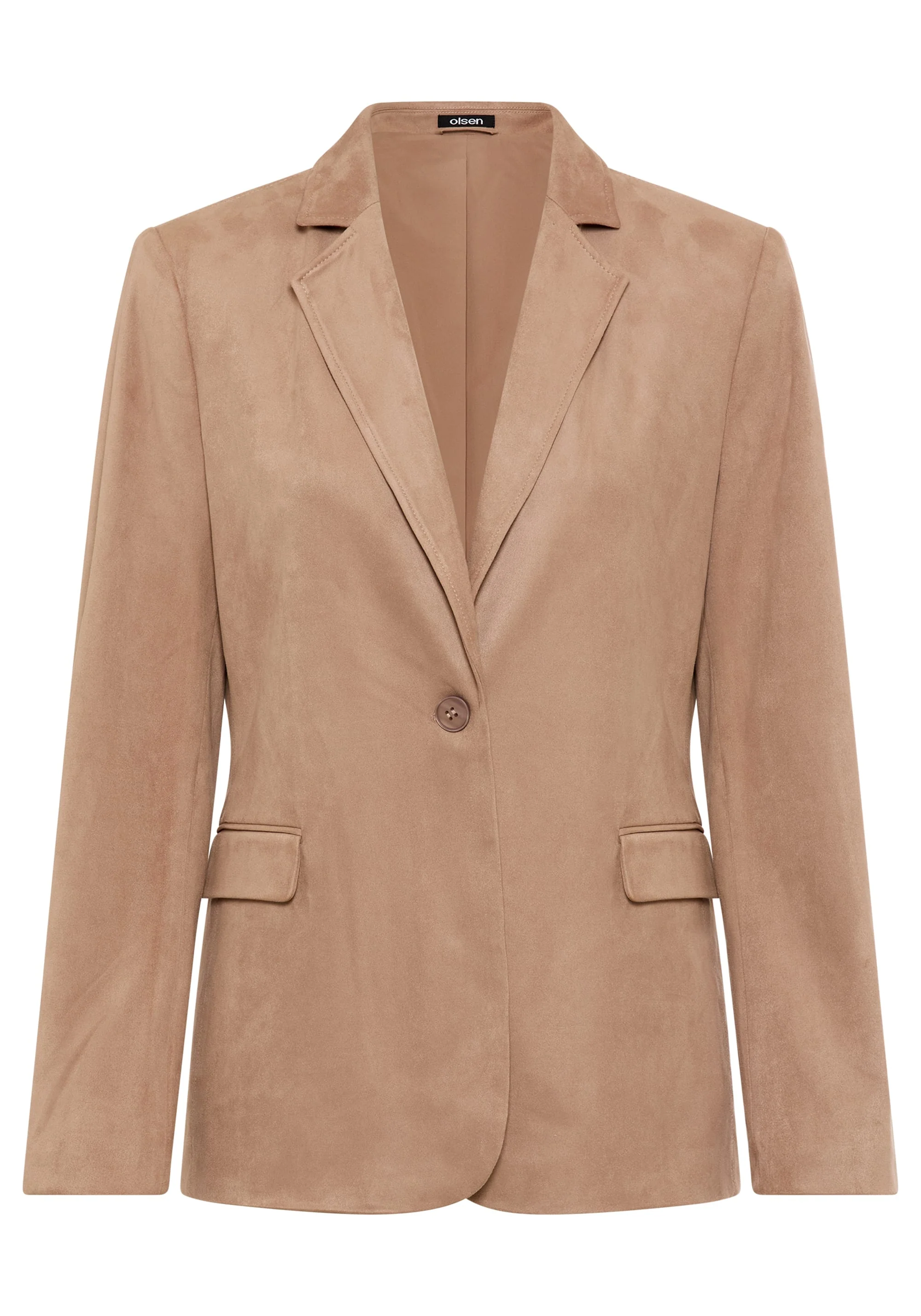 Faux Suede Blazer - Image 6