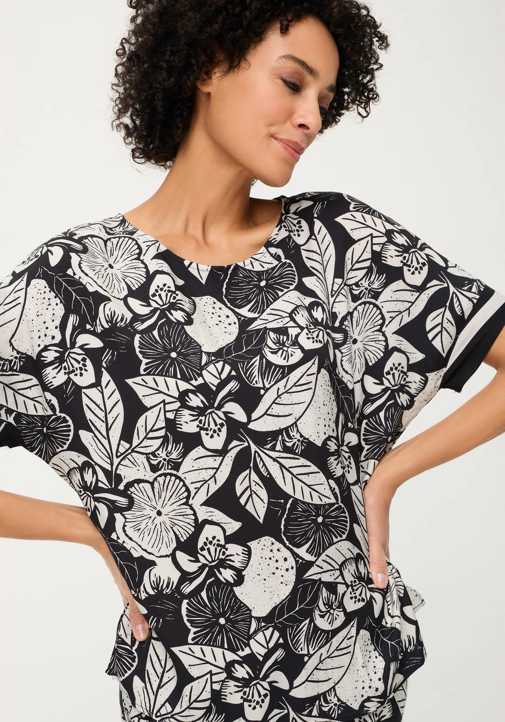 Floral Blouse