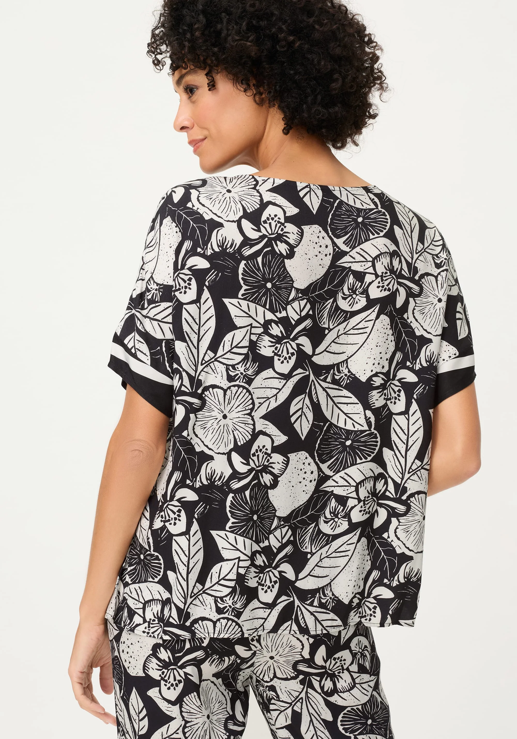 Floral Blouse - Image 3