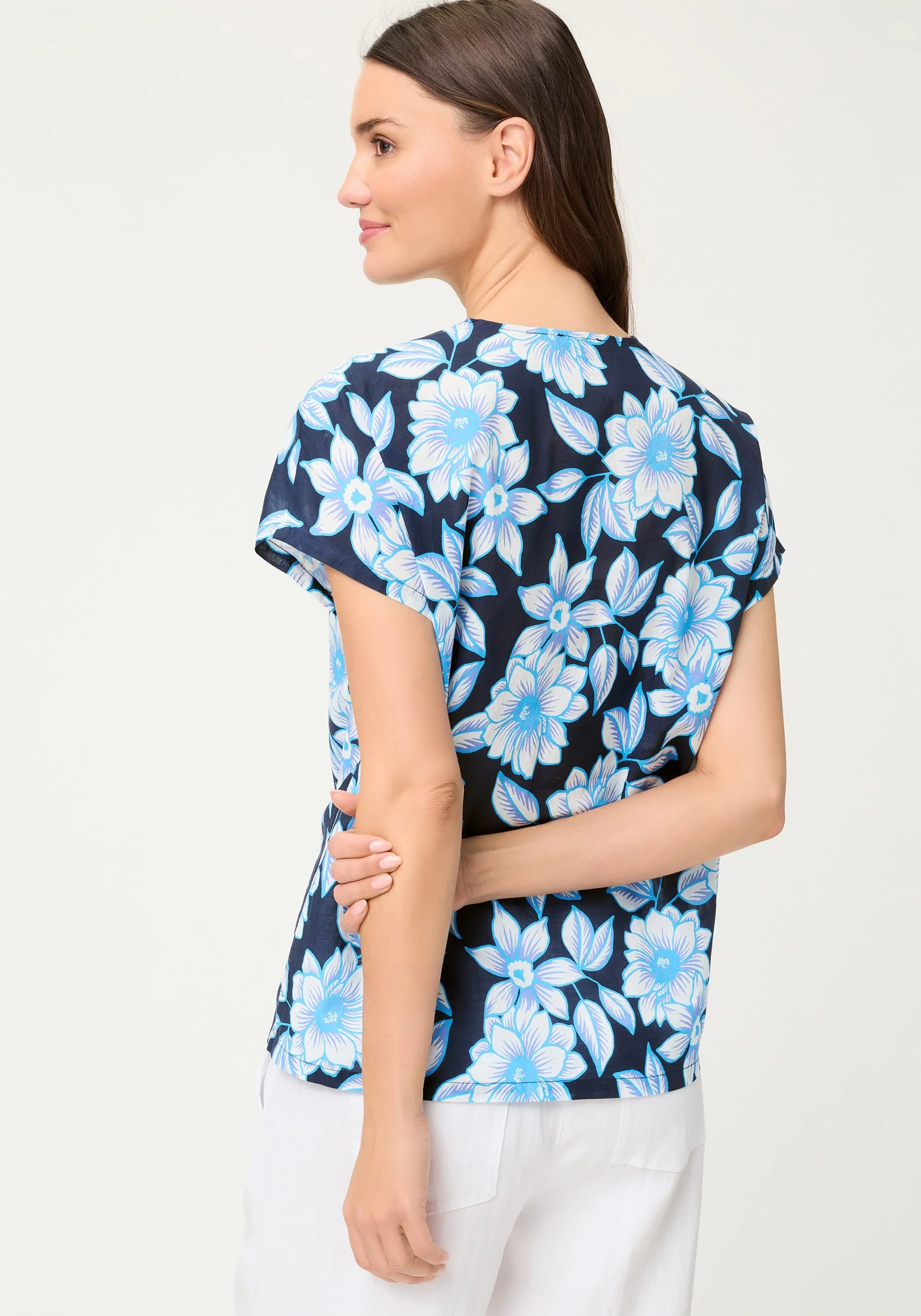 Floral Blouse - Image 3