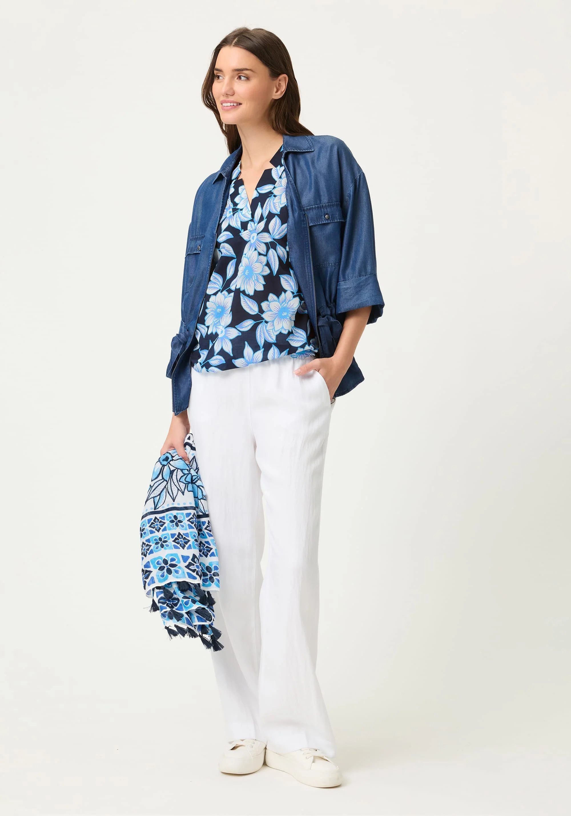 Floral Blouse - Image 5