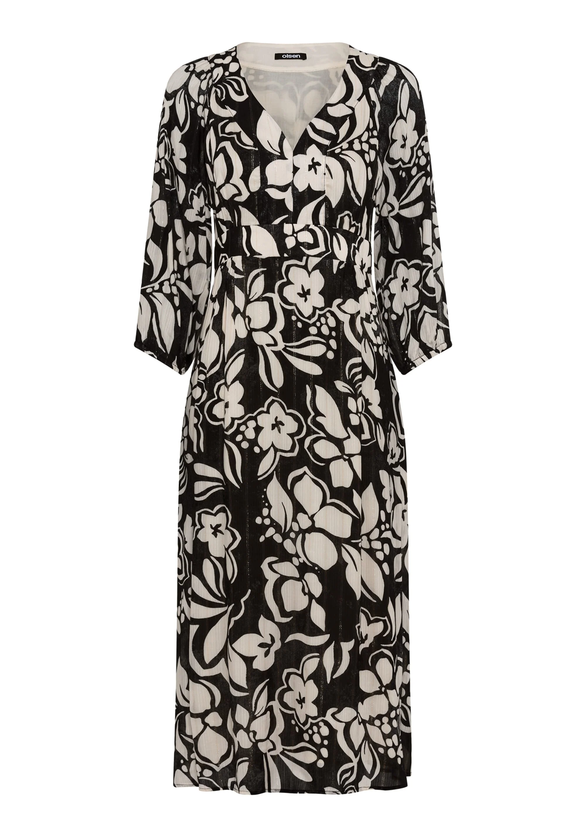 Floral Empire Dress - Image 4
