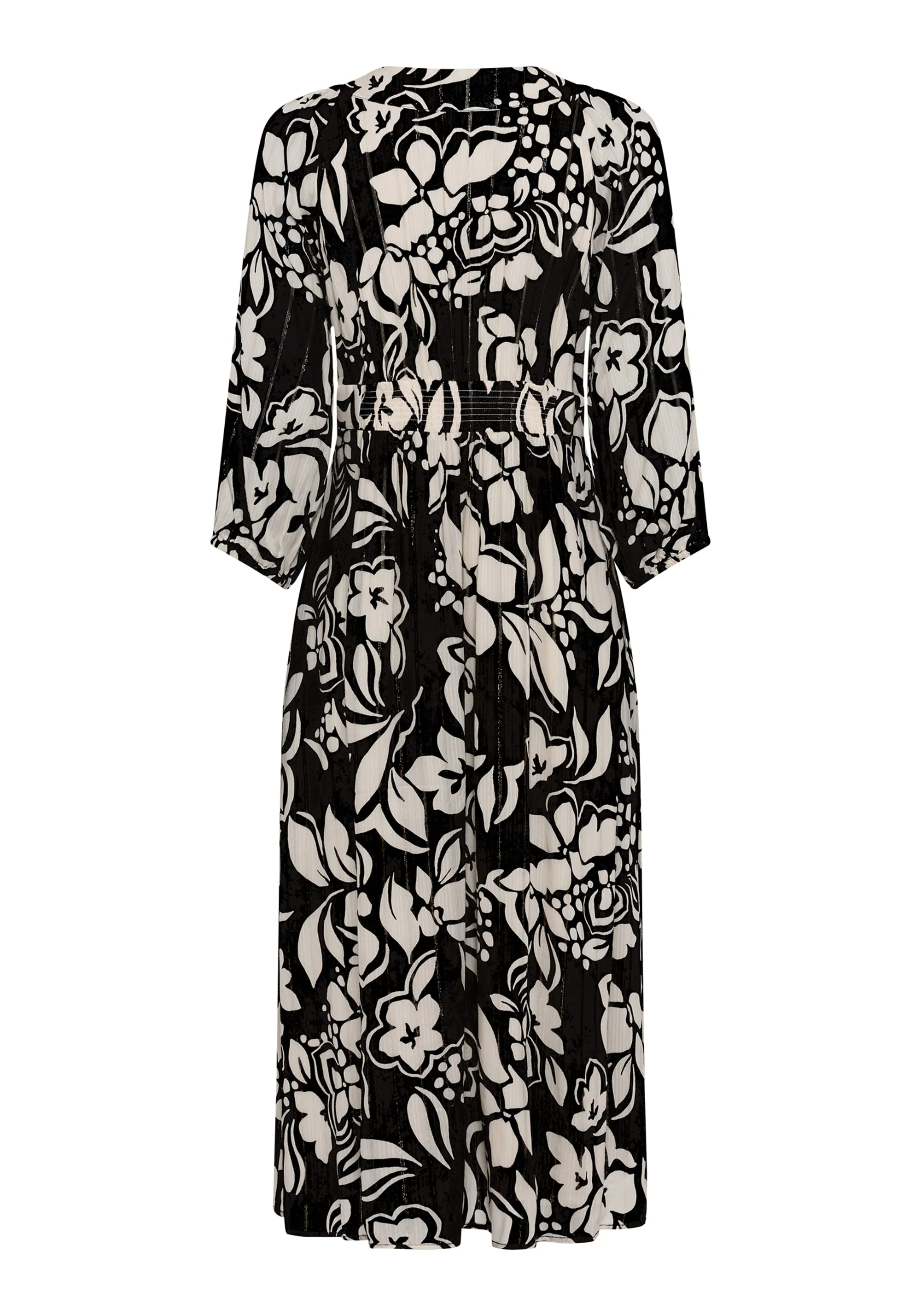 Floral Empire Dress - Image 5