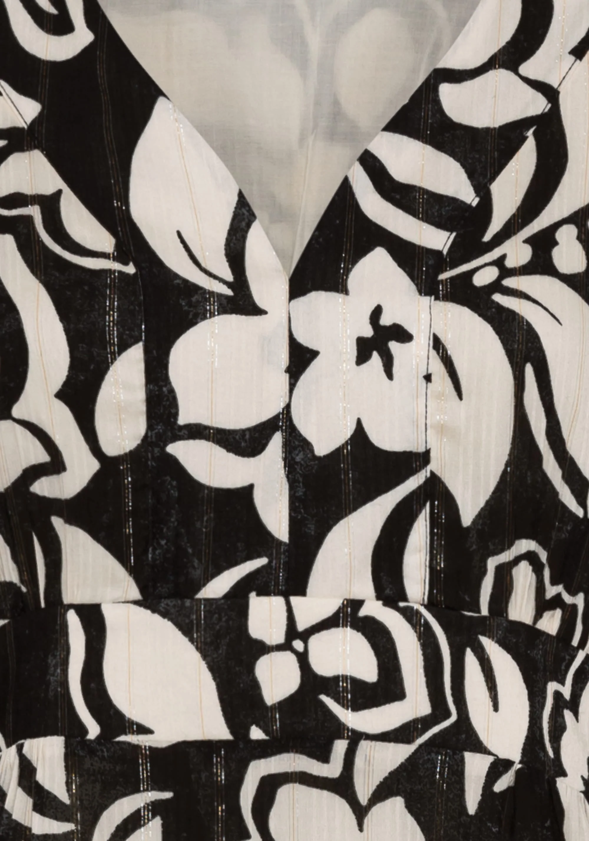 Floral Empire Dress - Image 6