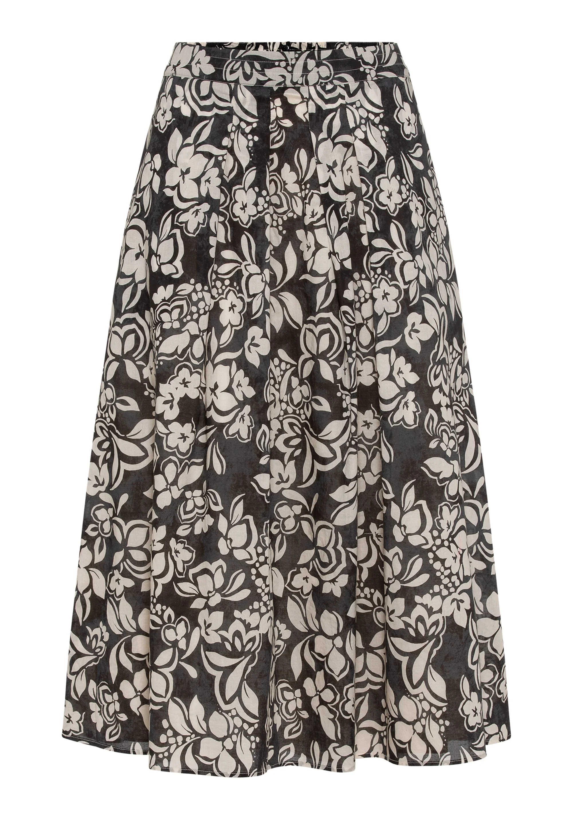 Floral Midi Skirt - Image 4