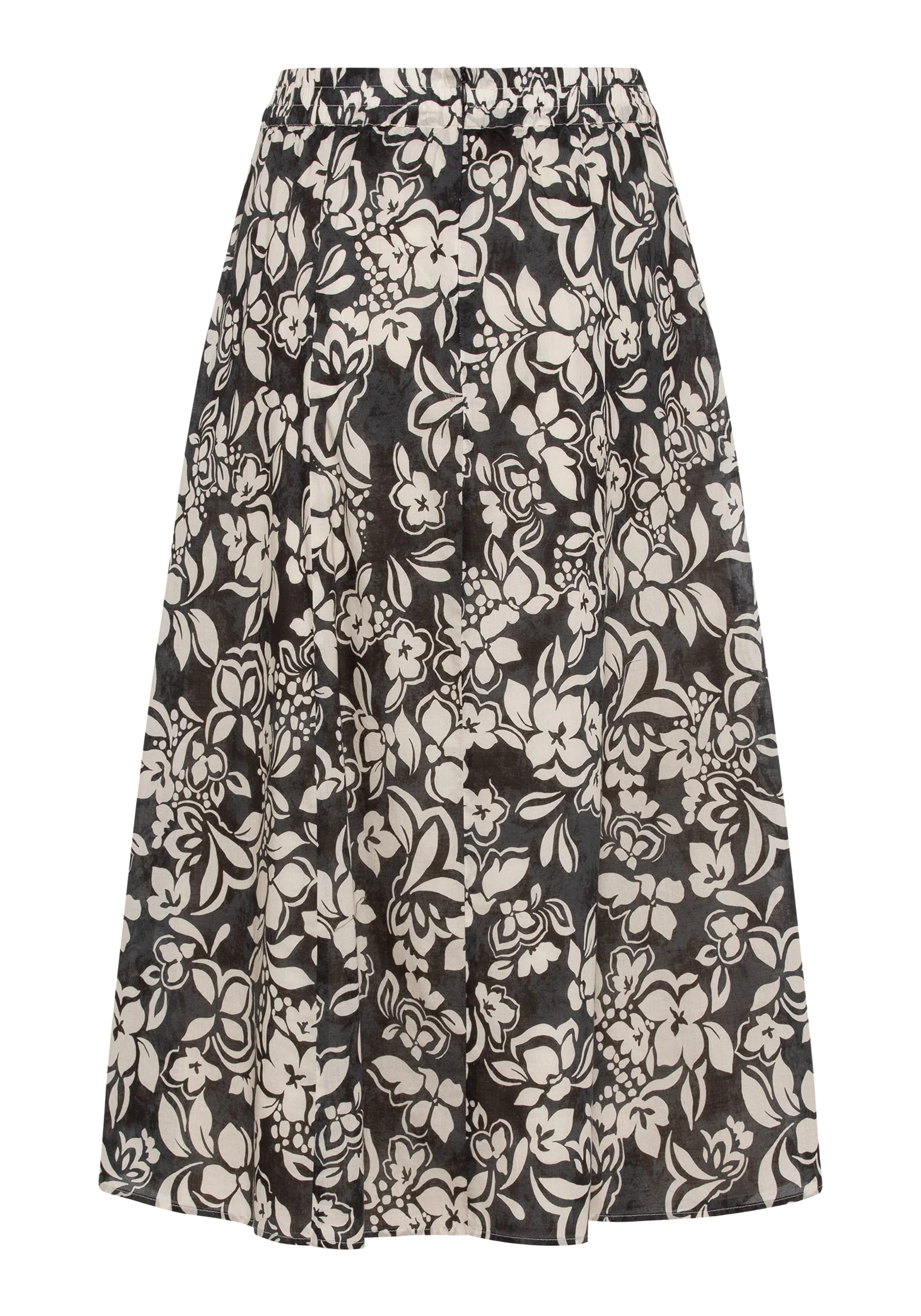 Floral Midi Skirt - Image 5
