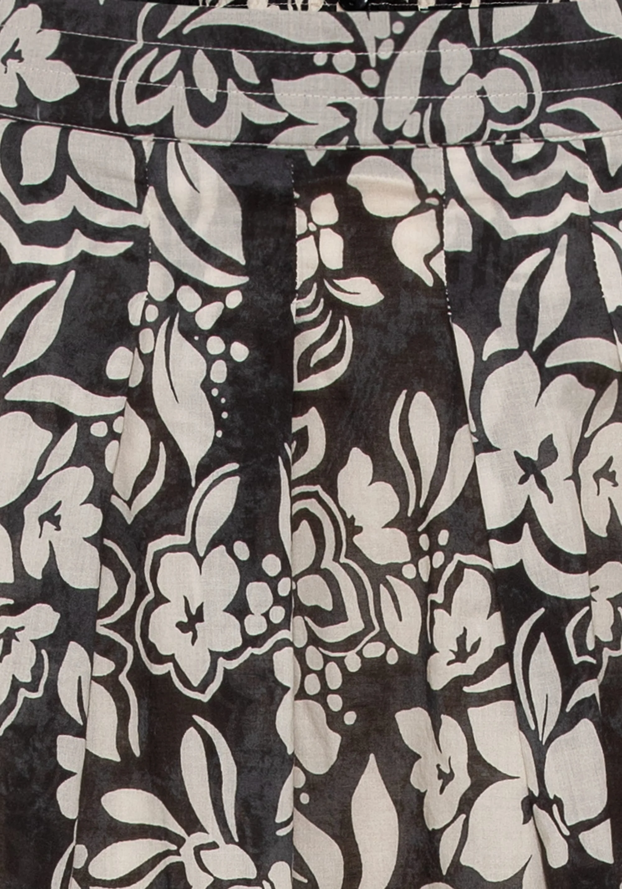 Floral Midi Skirt - Image 6