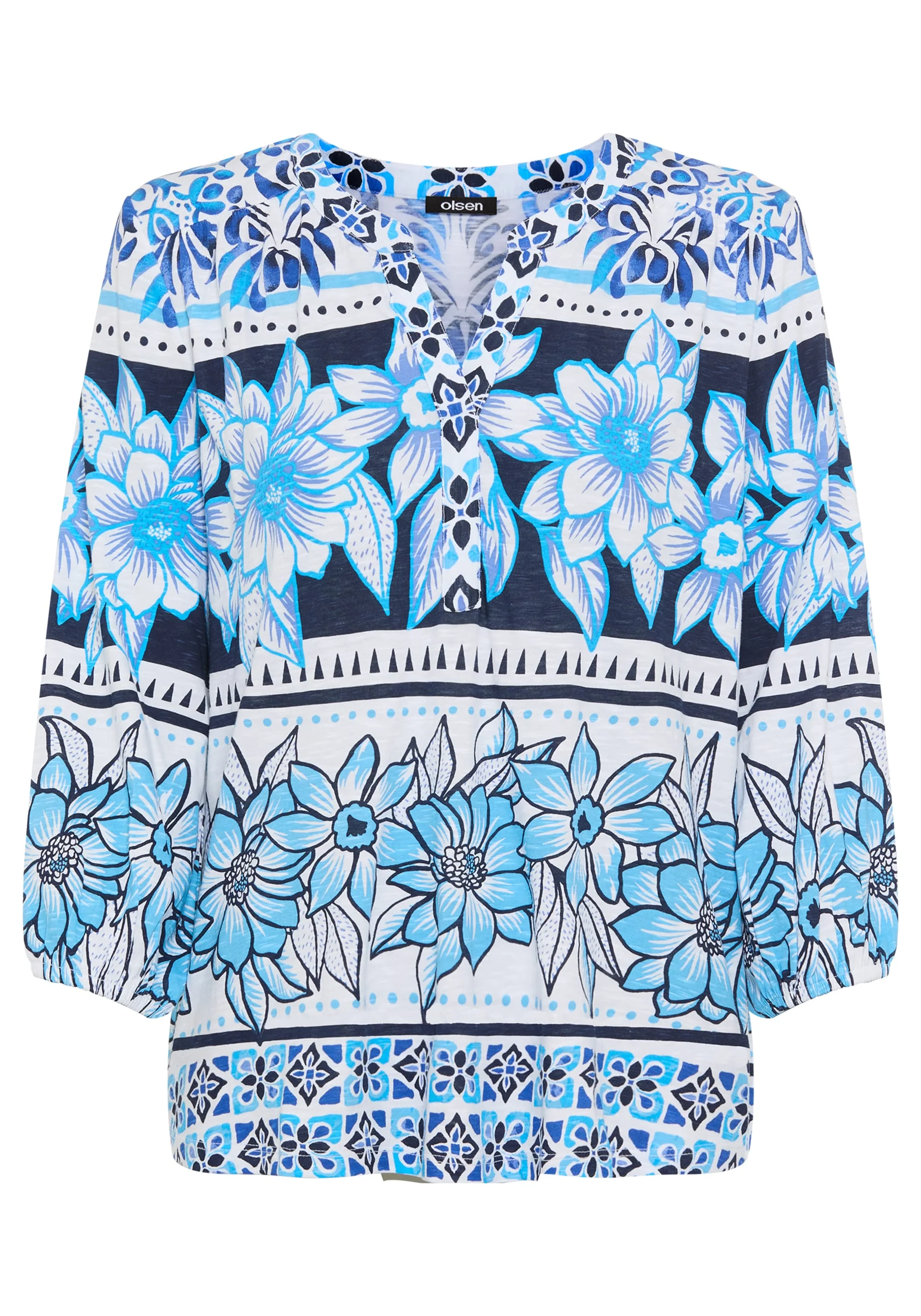 Floral Panneaux T-Shirt - Image 5