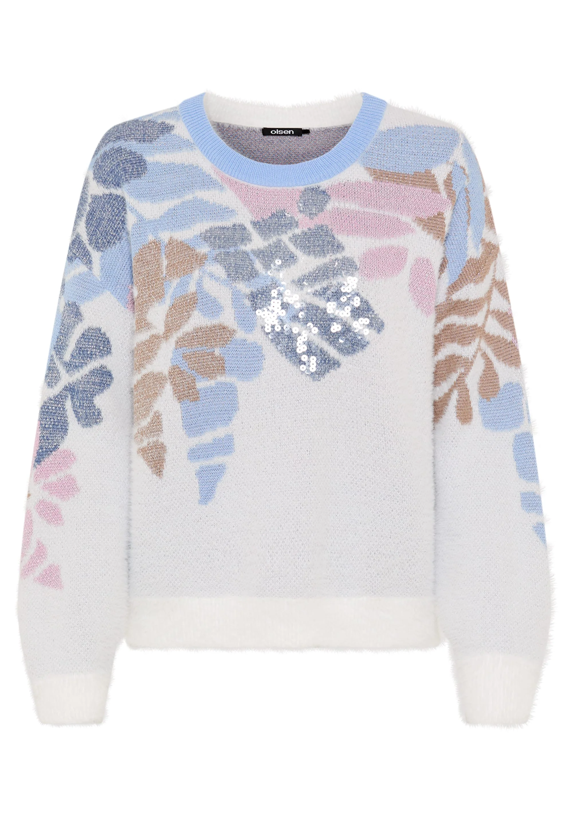 Floral Plush Sweater - Image 5