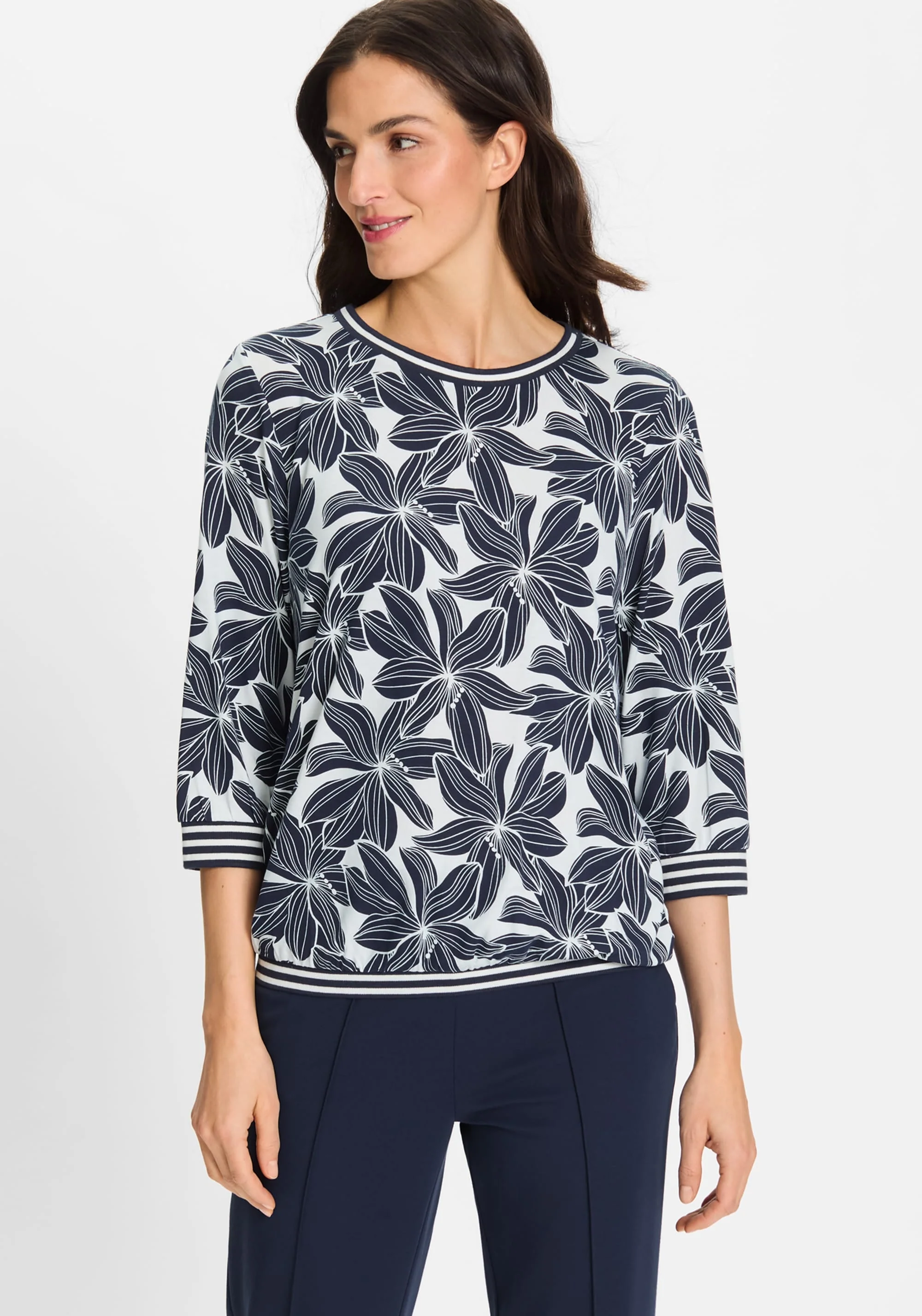 Floral Print T-Shirt
