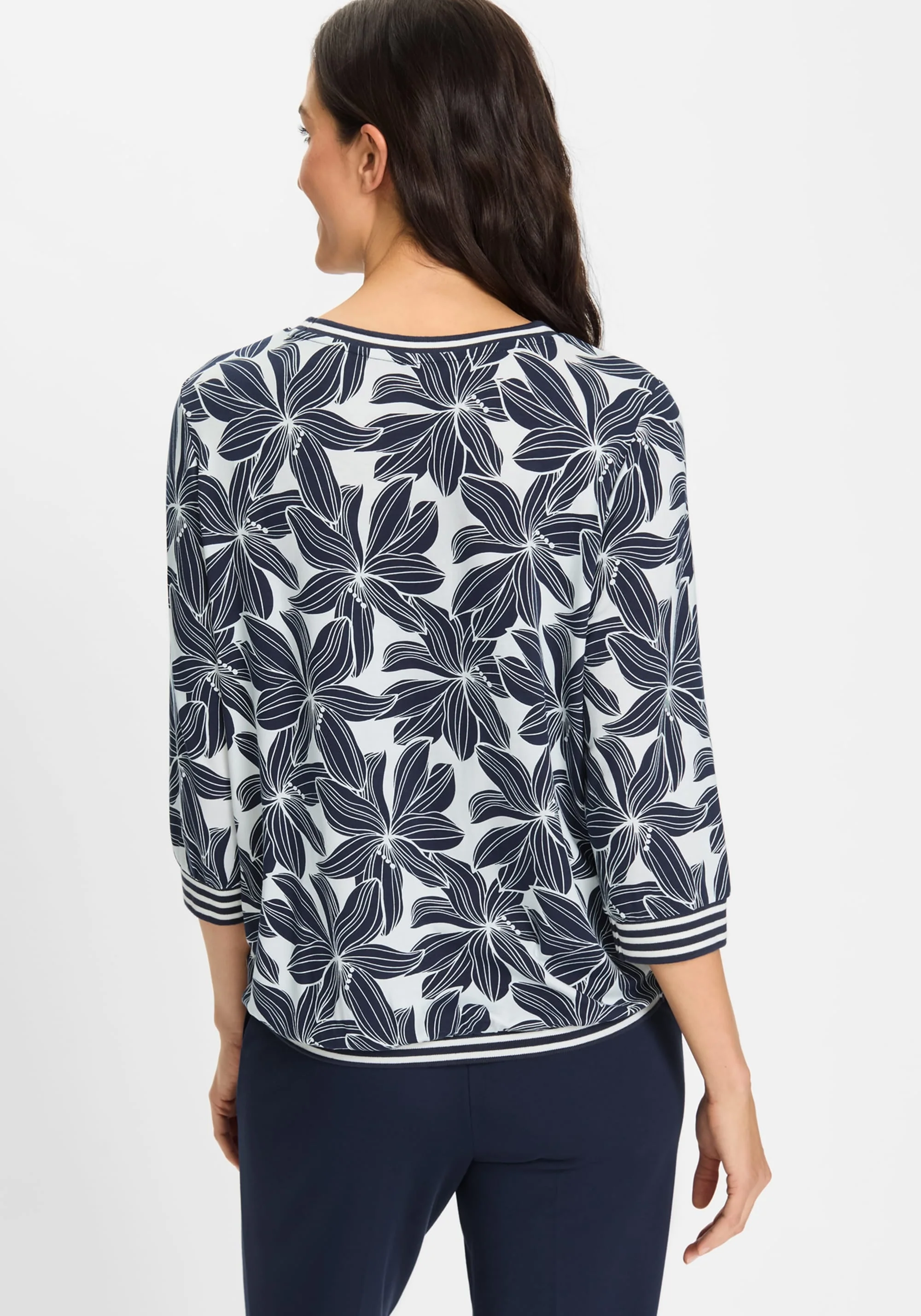 Floral Print T-Shirt - Image 2
