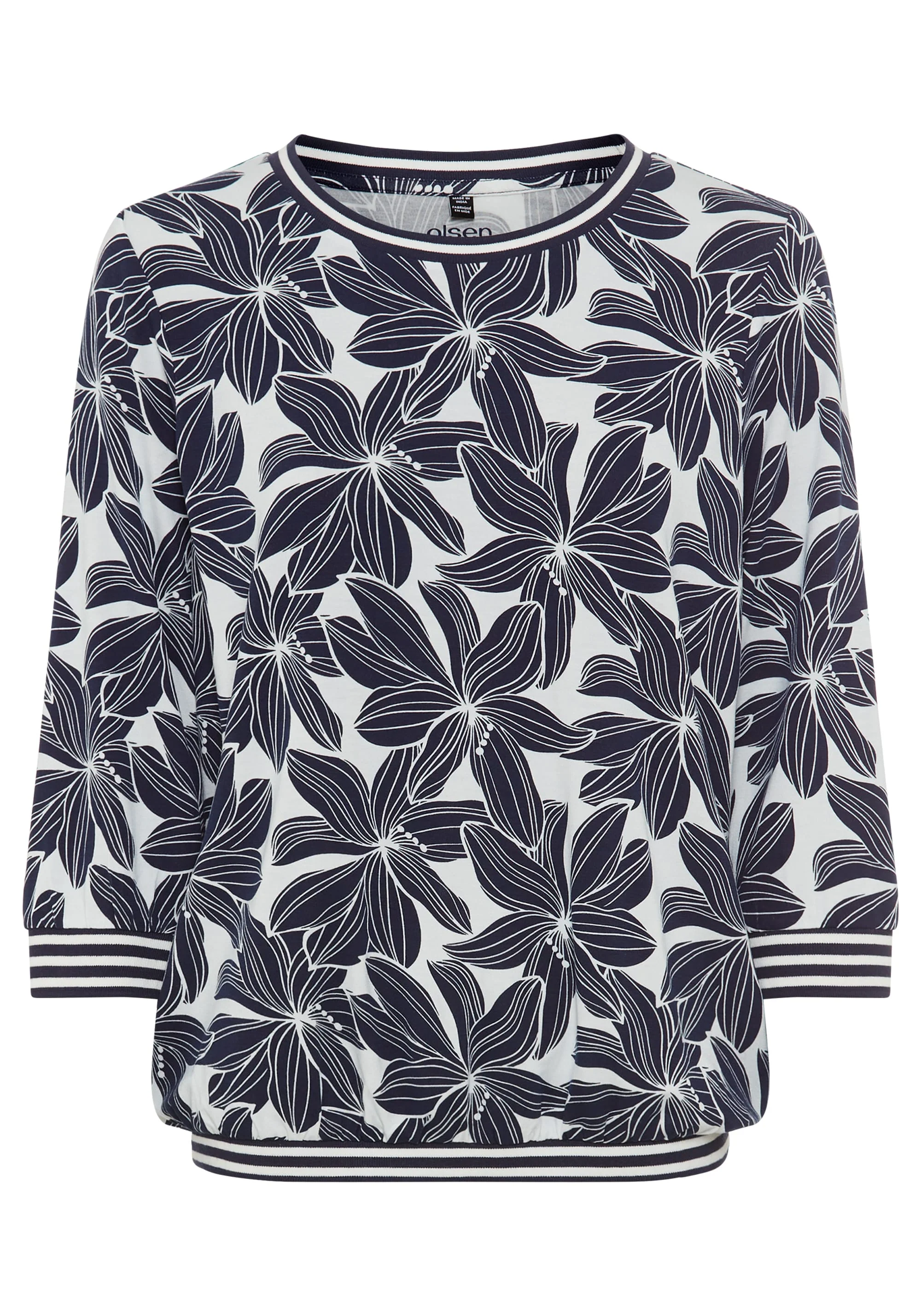 Floral Print T-Shirt - Image 3