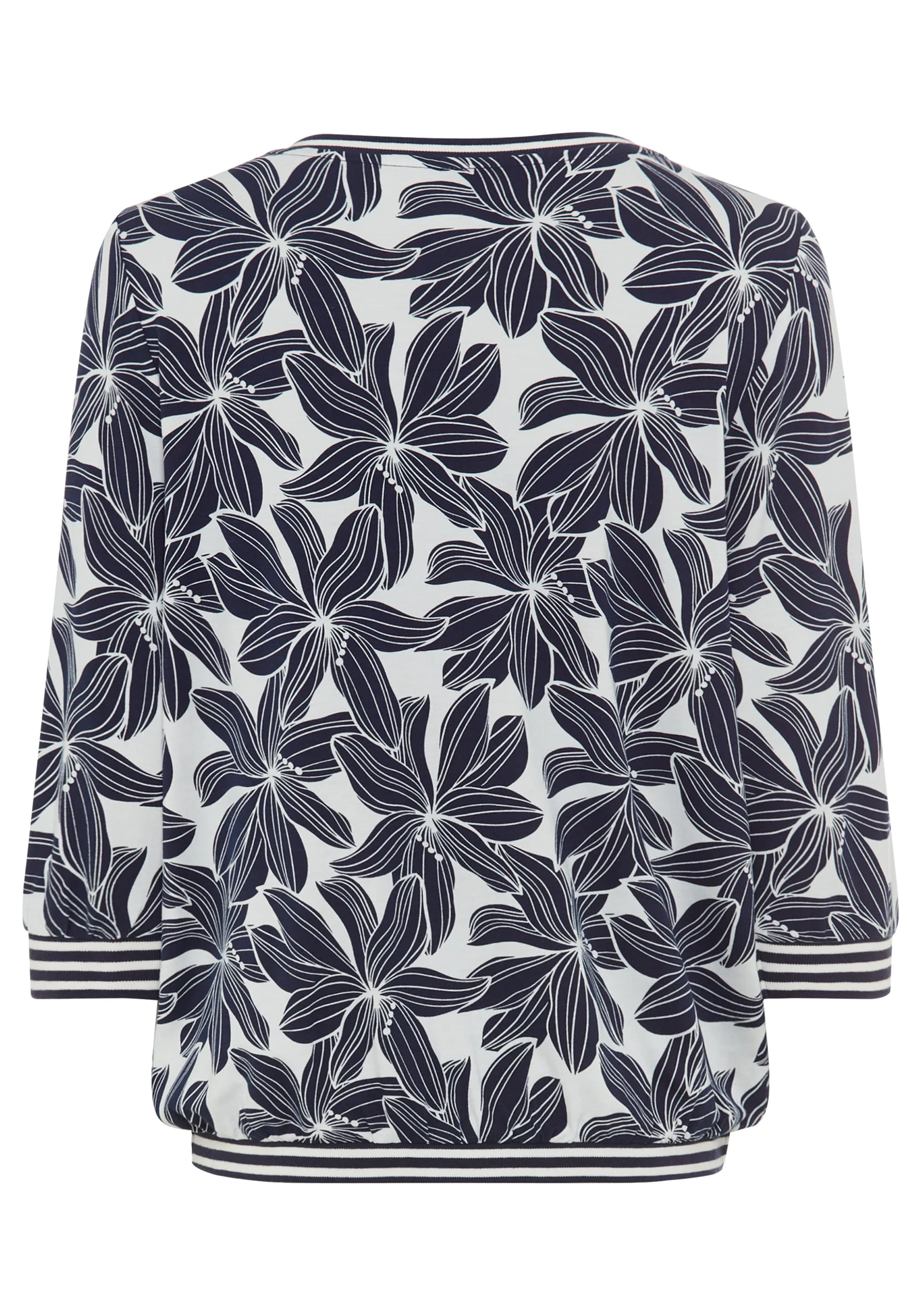 Floral Print T-Shirt - Image 4