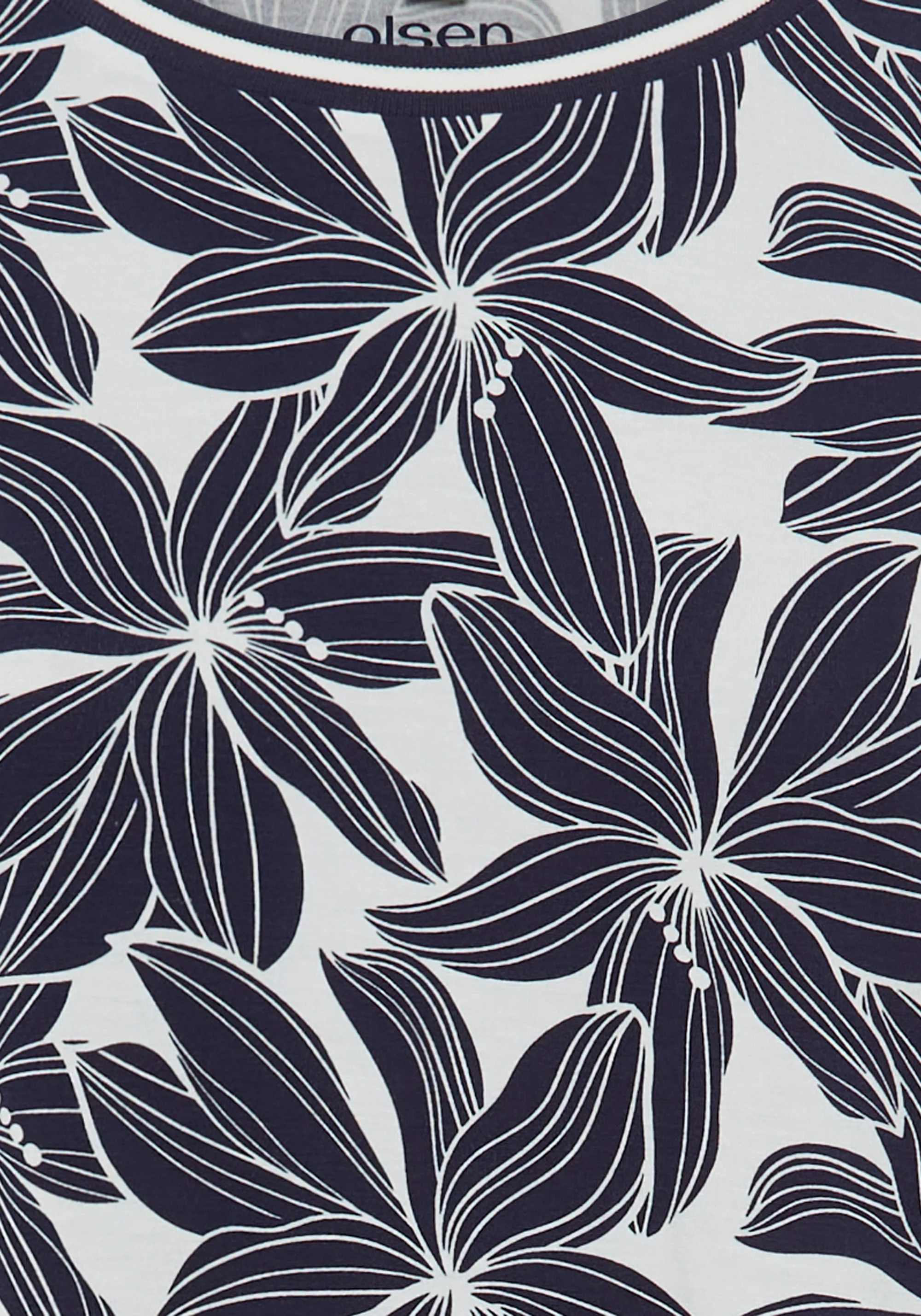 Floral Print T-Shirt - Image 5