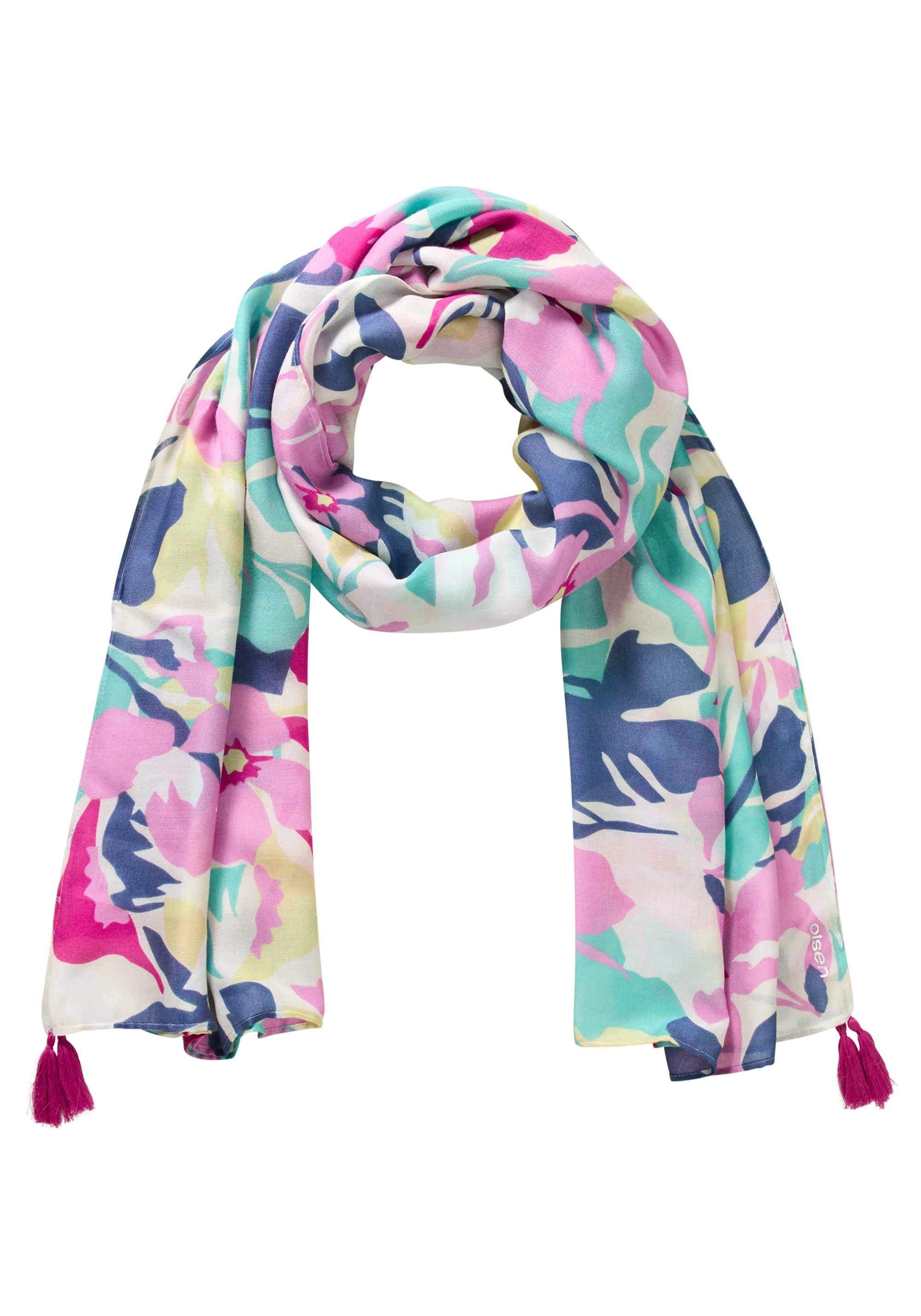 Floral Scarf - Image 3