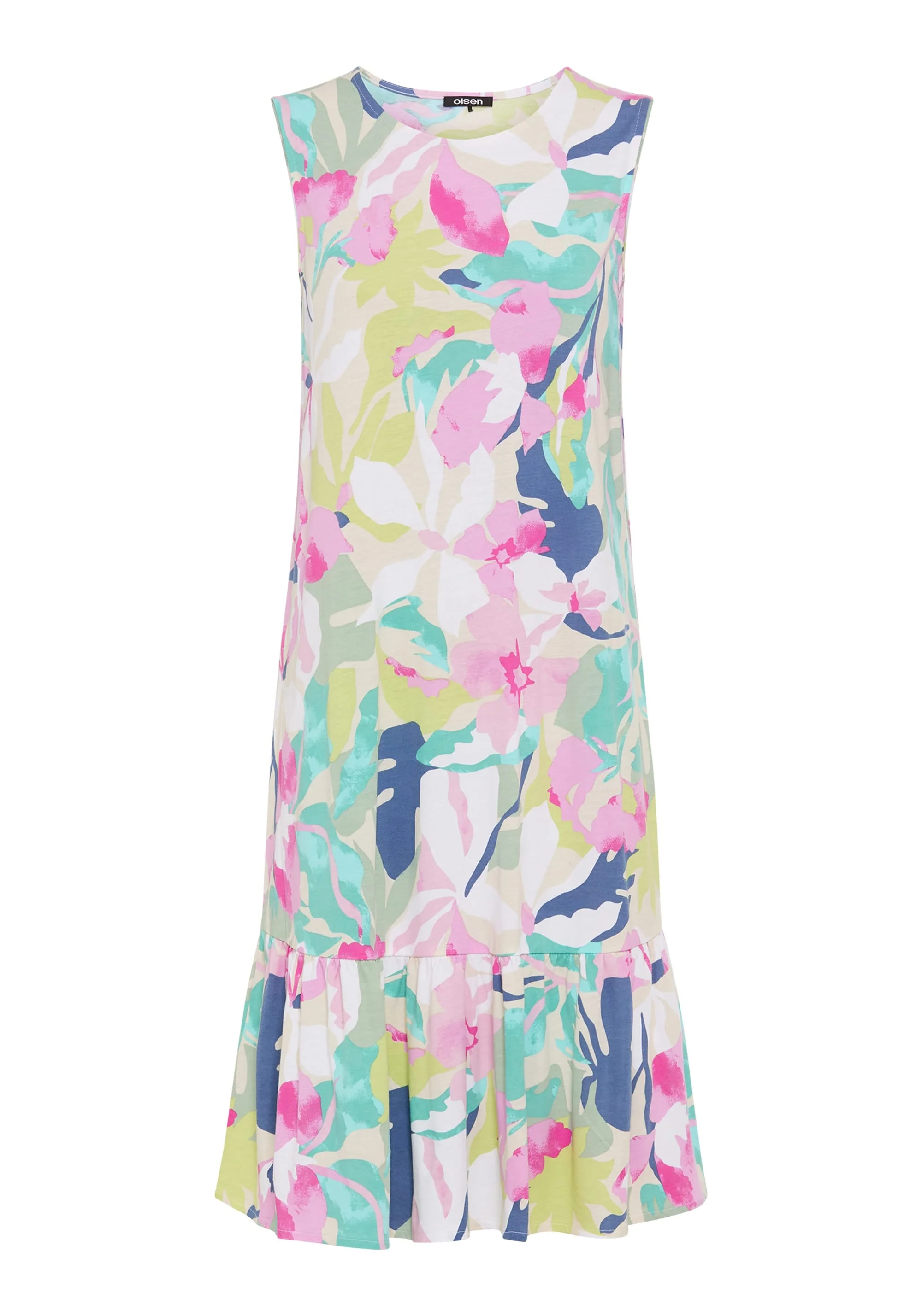 Floral Sleeveless Dress - Image 5