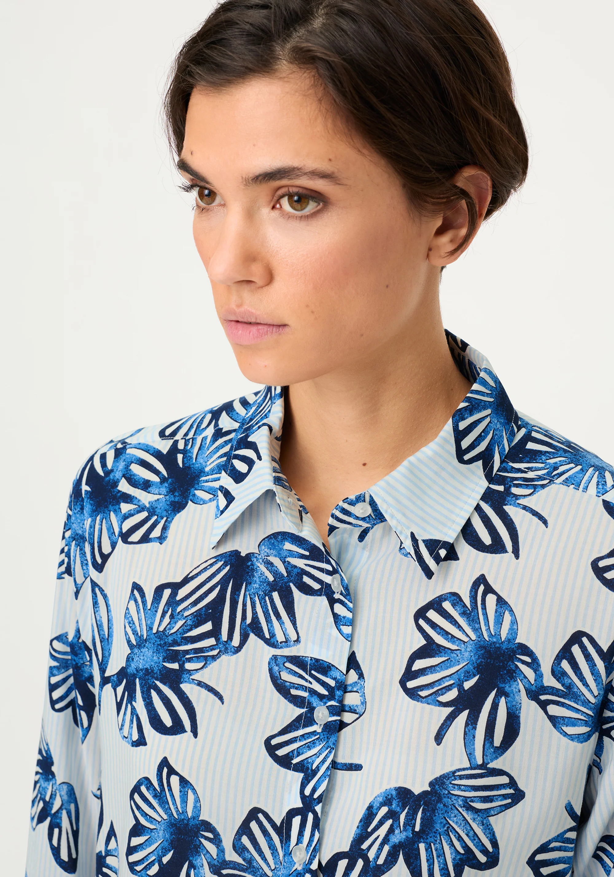 Floral Stripe Shirt - Image 3