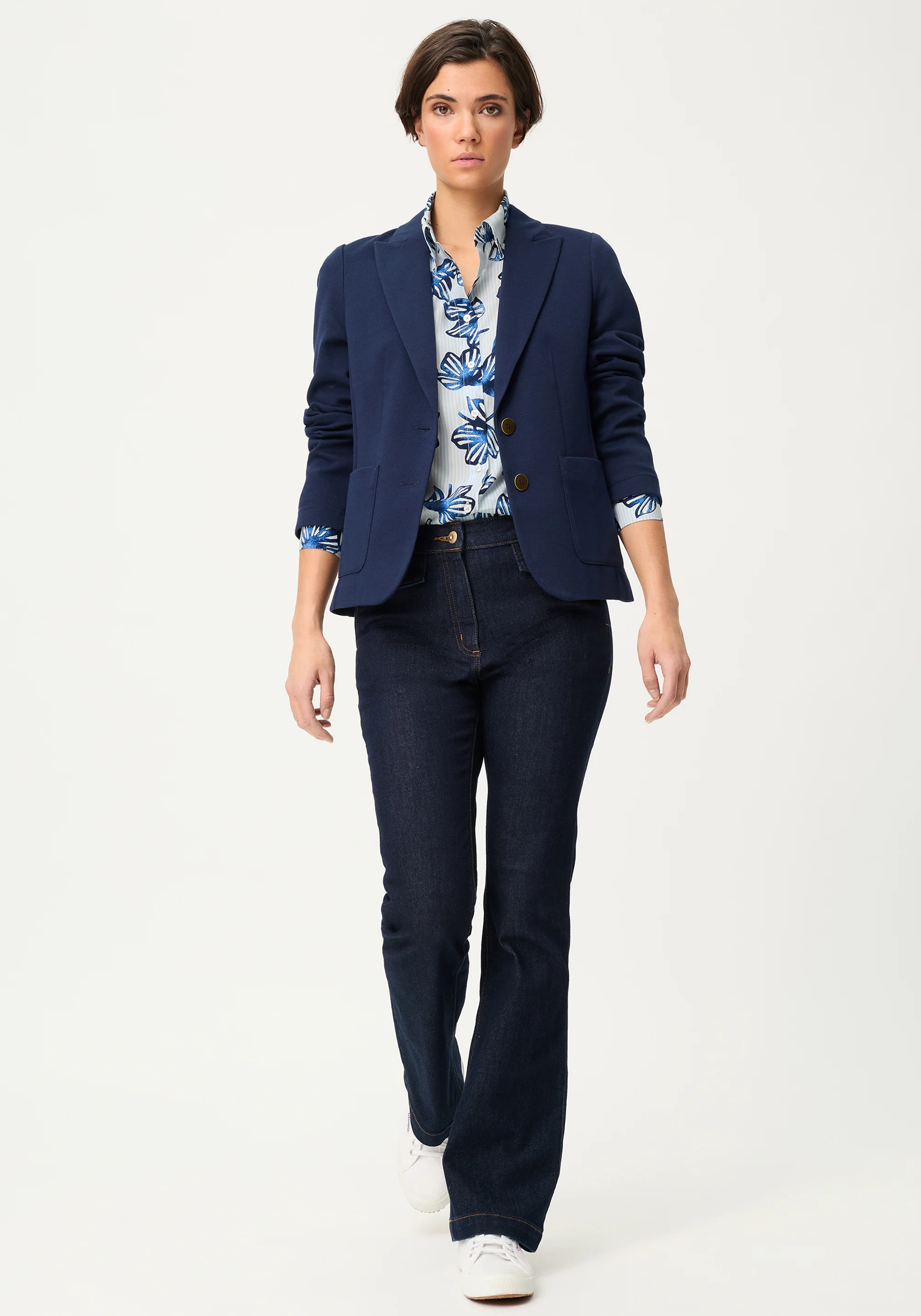 Floral Stripe Shirt - Image 5