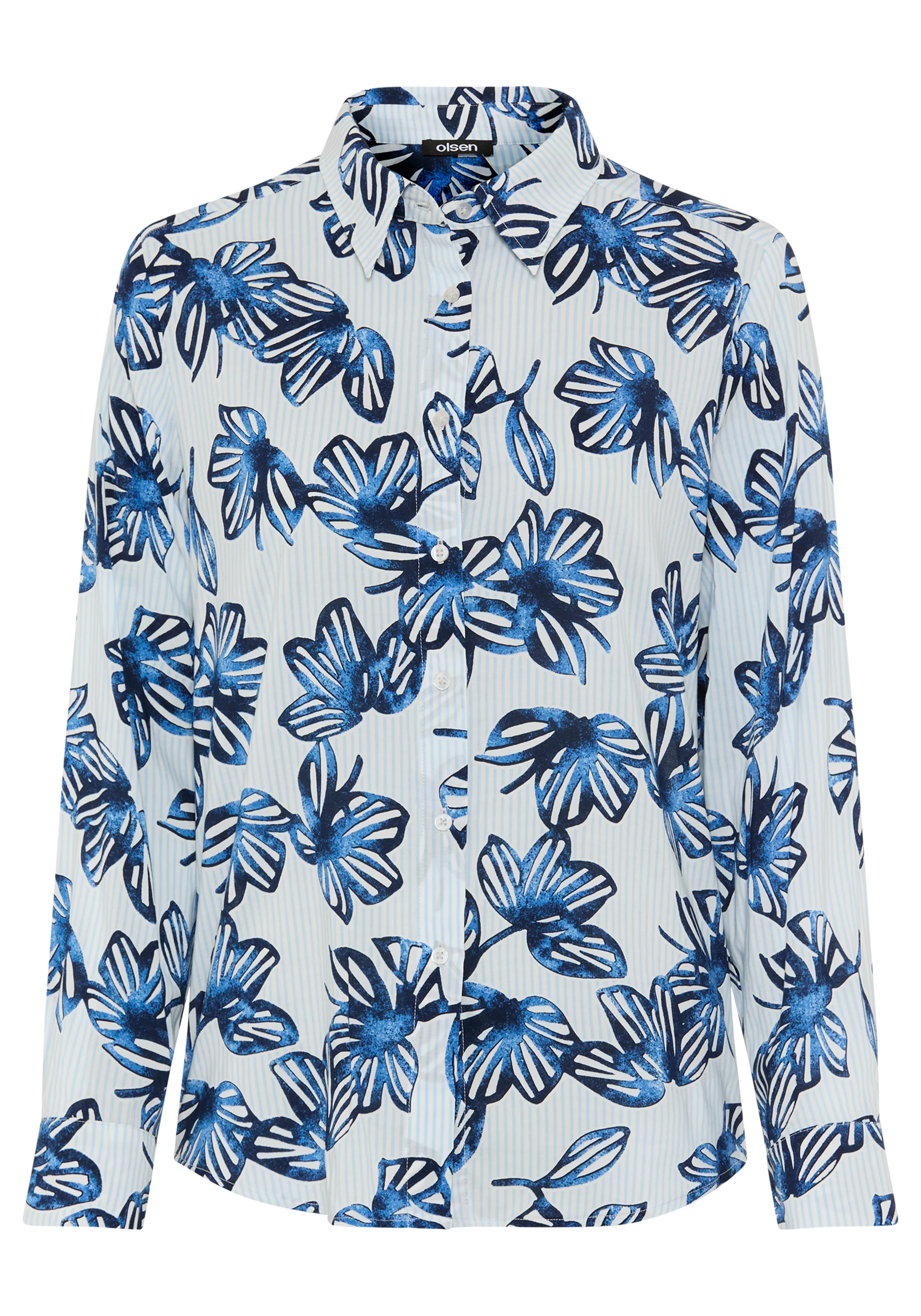 Floral Stripe Shirt - Image 6