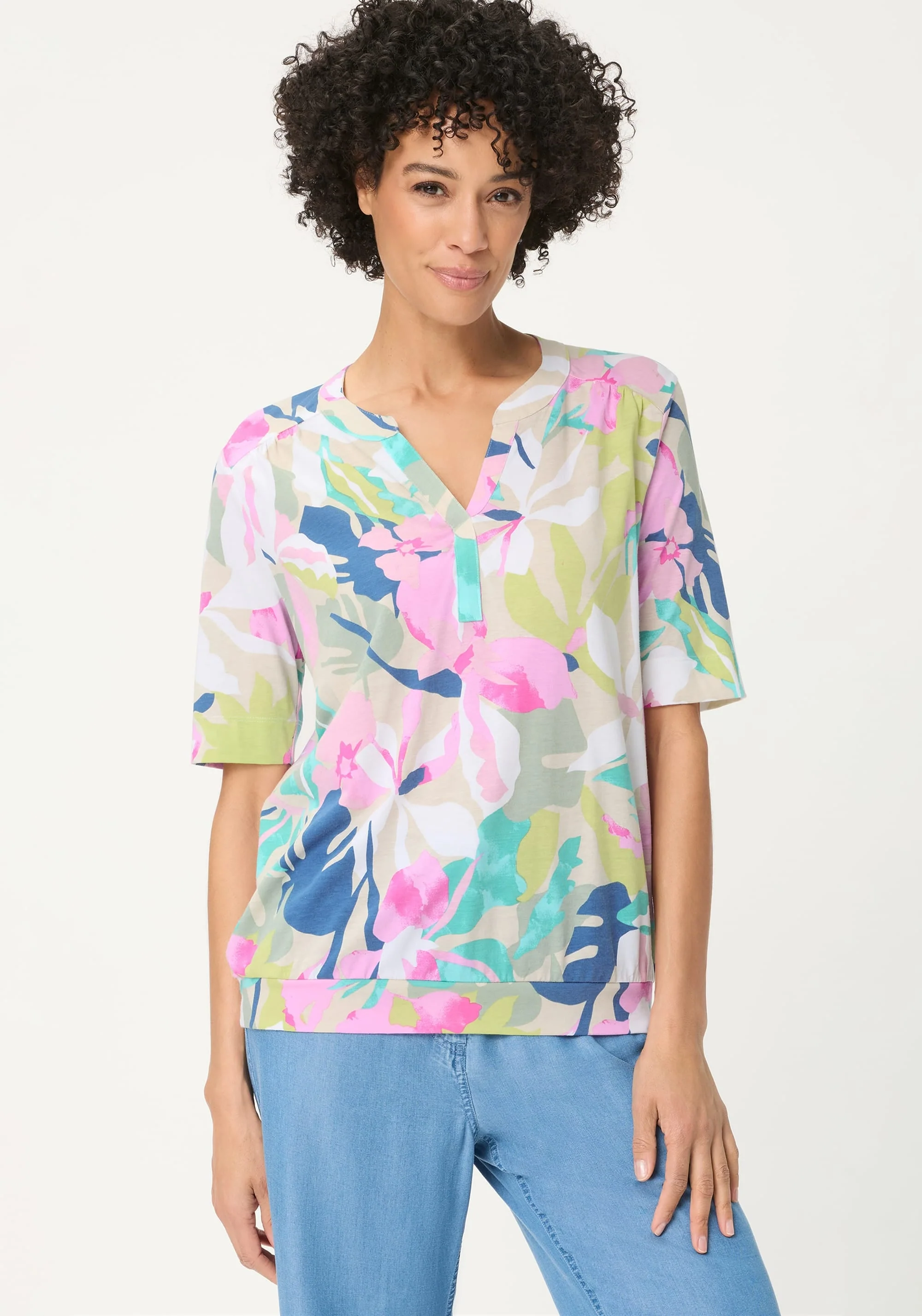 Floral T-Shirt - Image 2