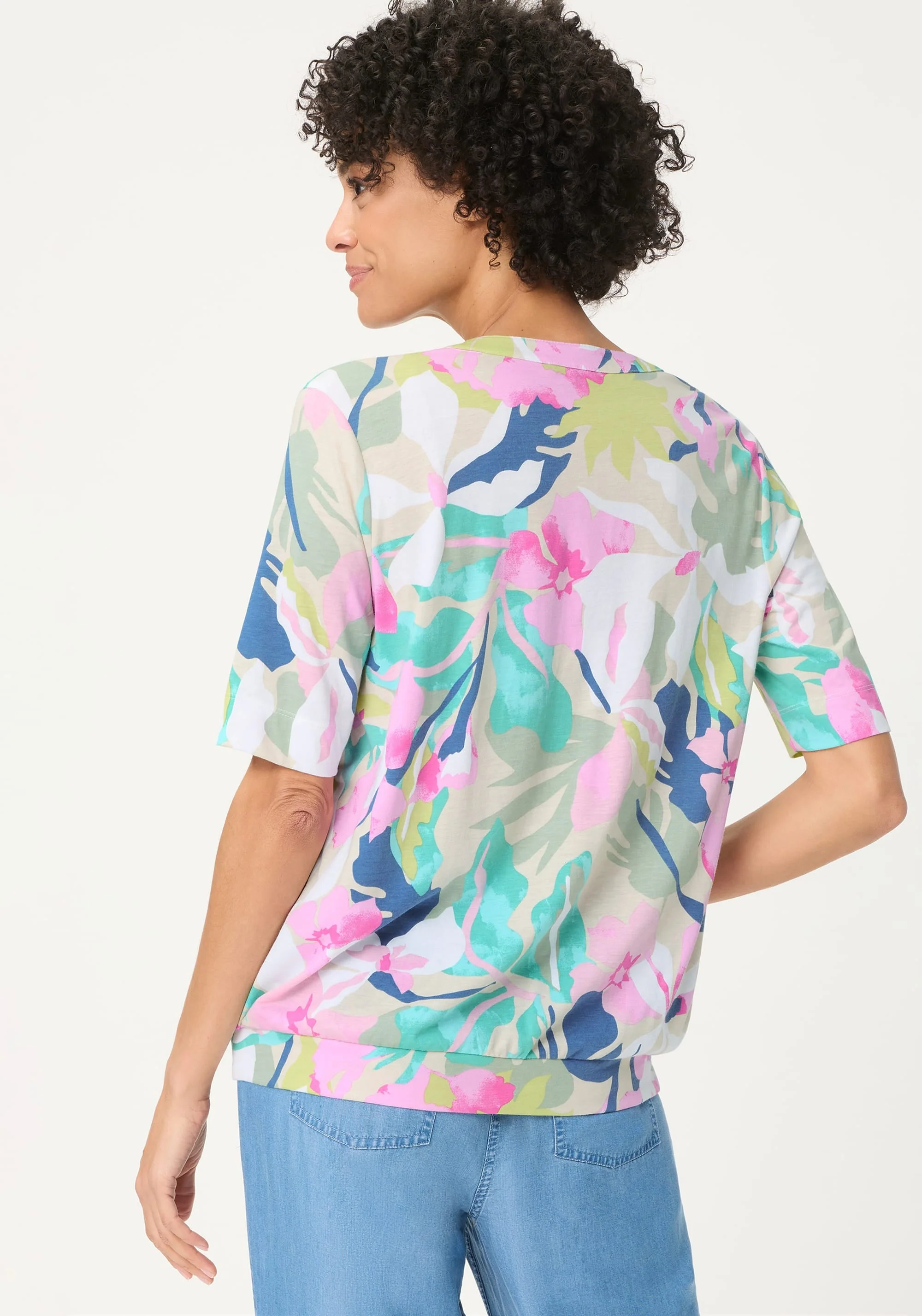 Floral T-Shirt - Image 3