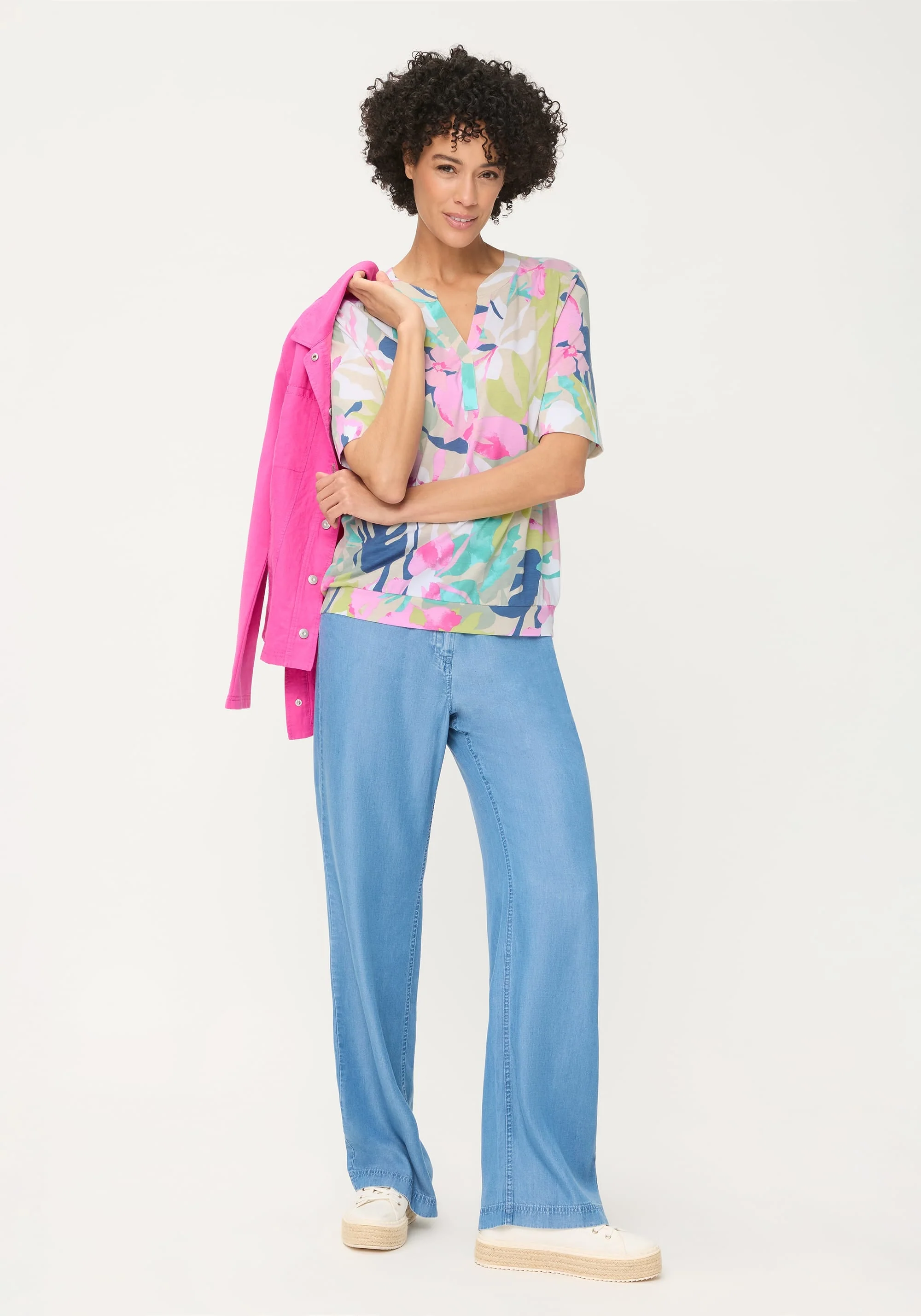 Floral T-Shirt - Image 4