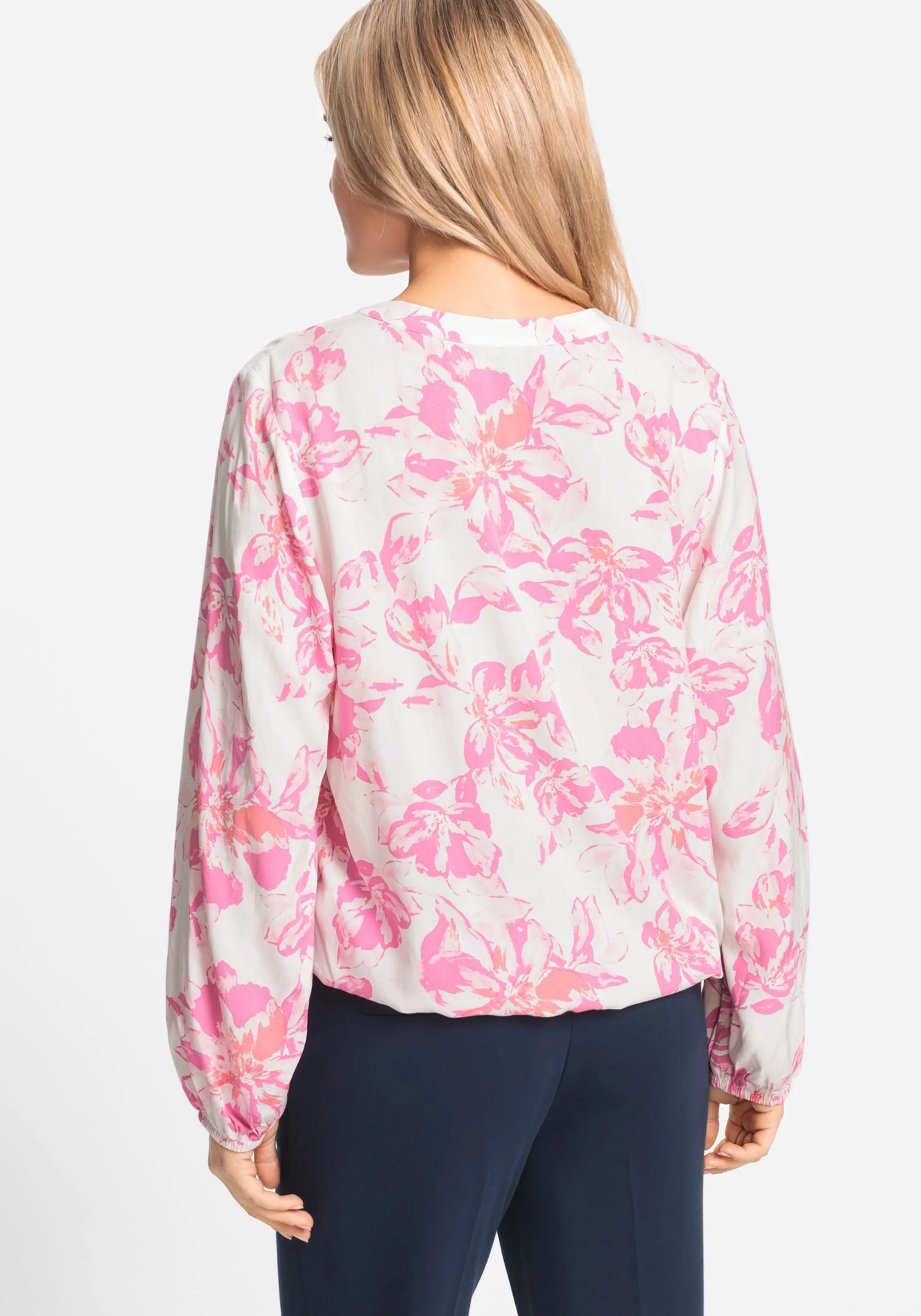 Floral Tunic Blouse - Image 3