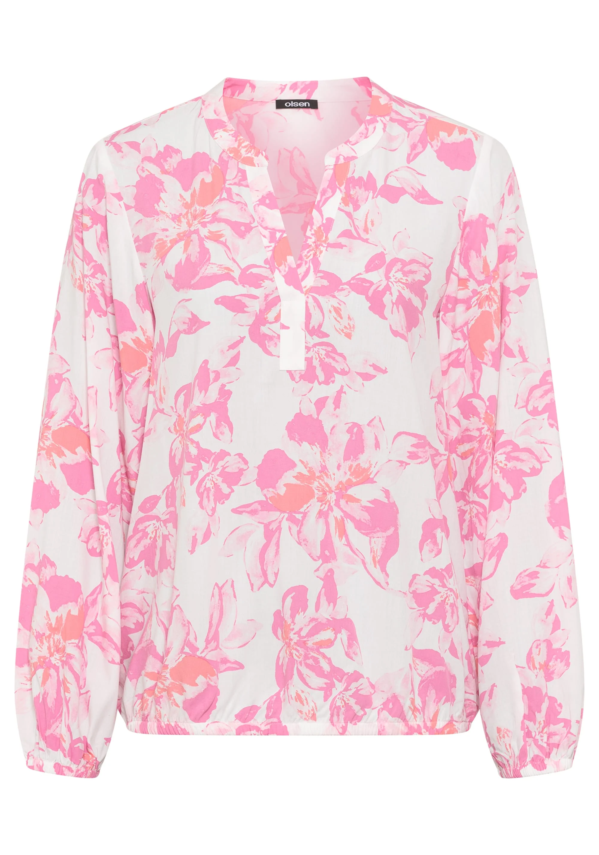 Floral Tunic Blouse - Image 4