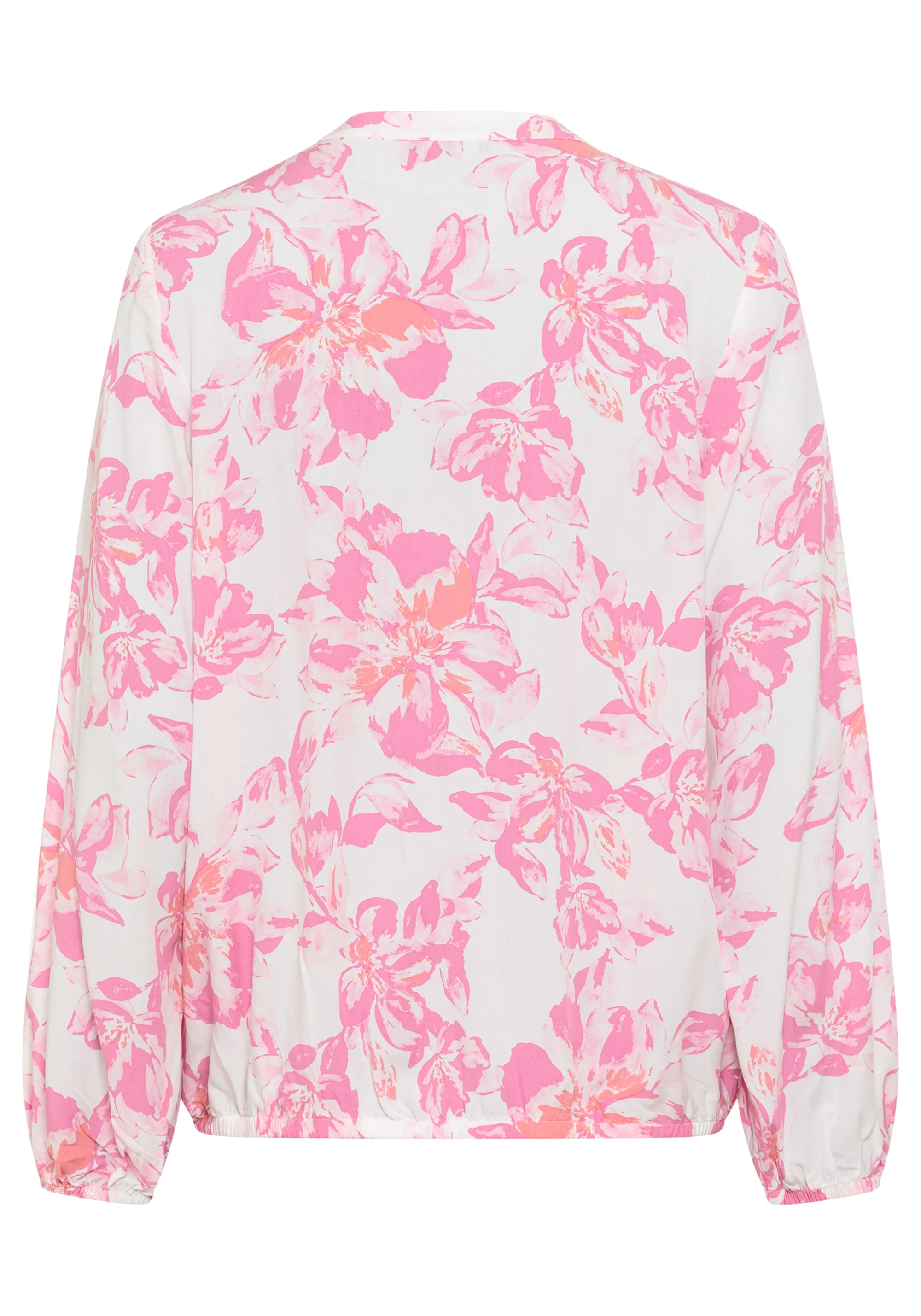 Floral Tunic Blouse - Image 5