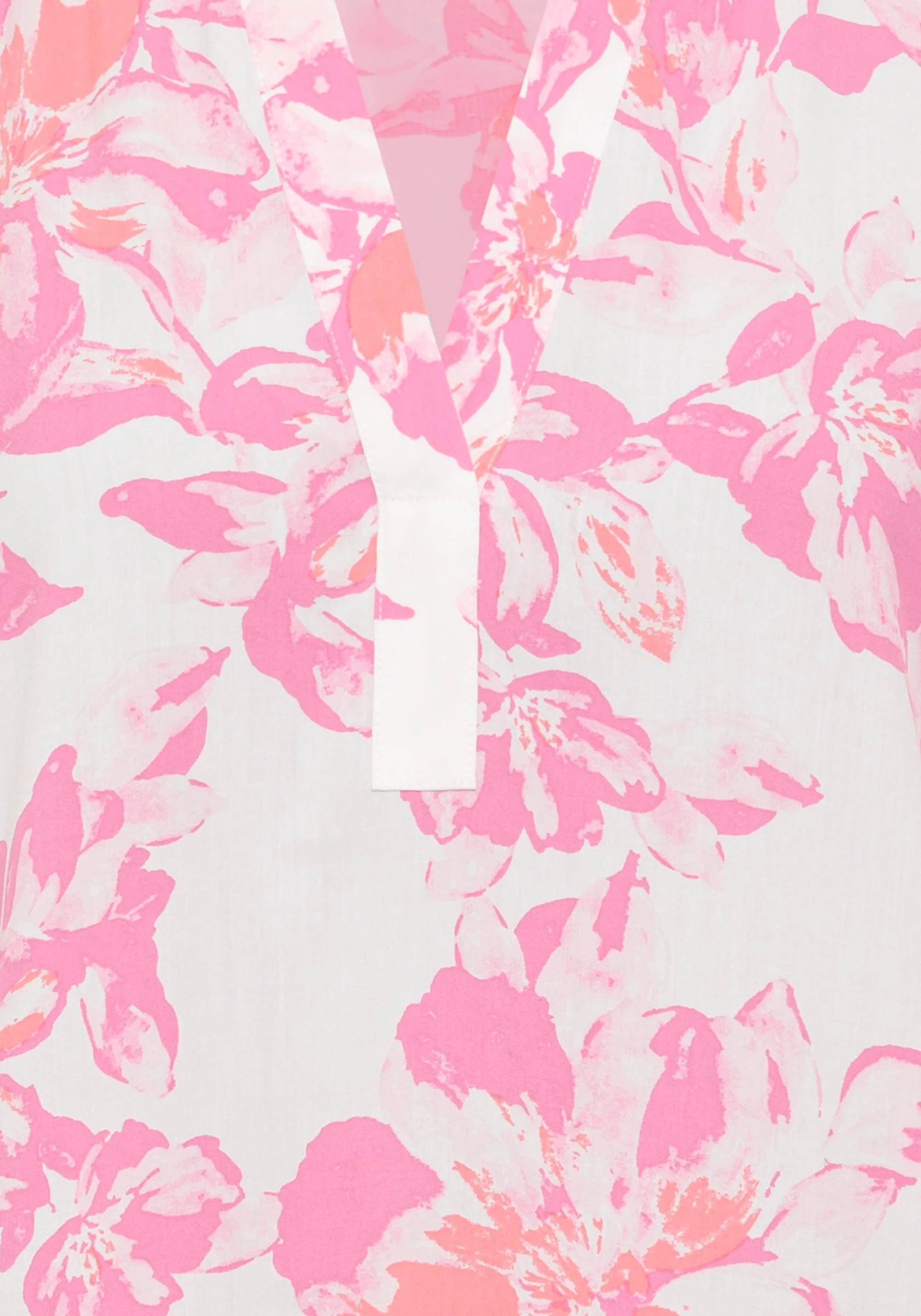 Floral Tunic Blouse - Image 6