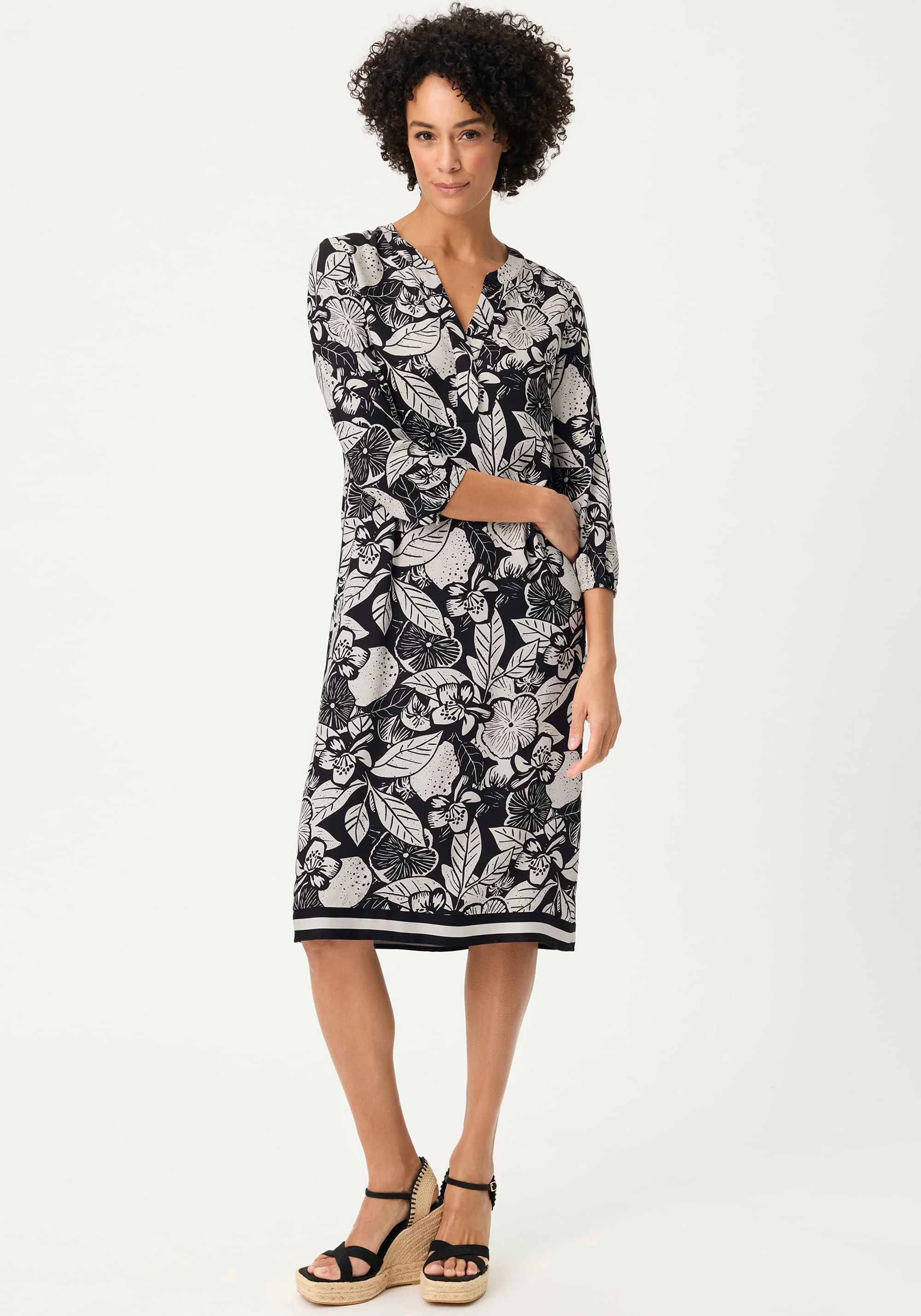 Floral Tunic Dress