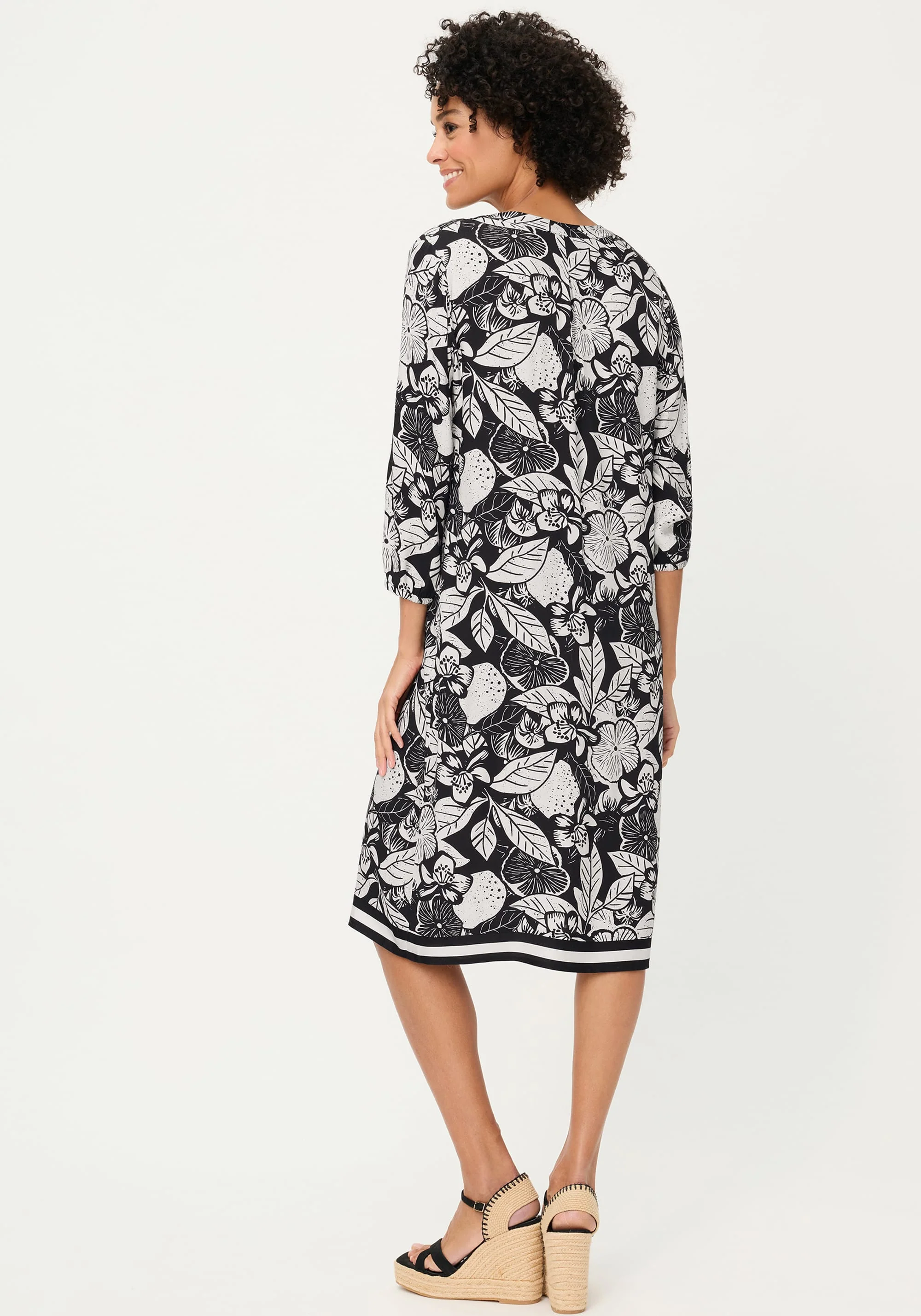 Floral Tunic Dress - Image 2