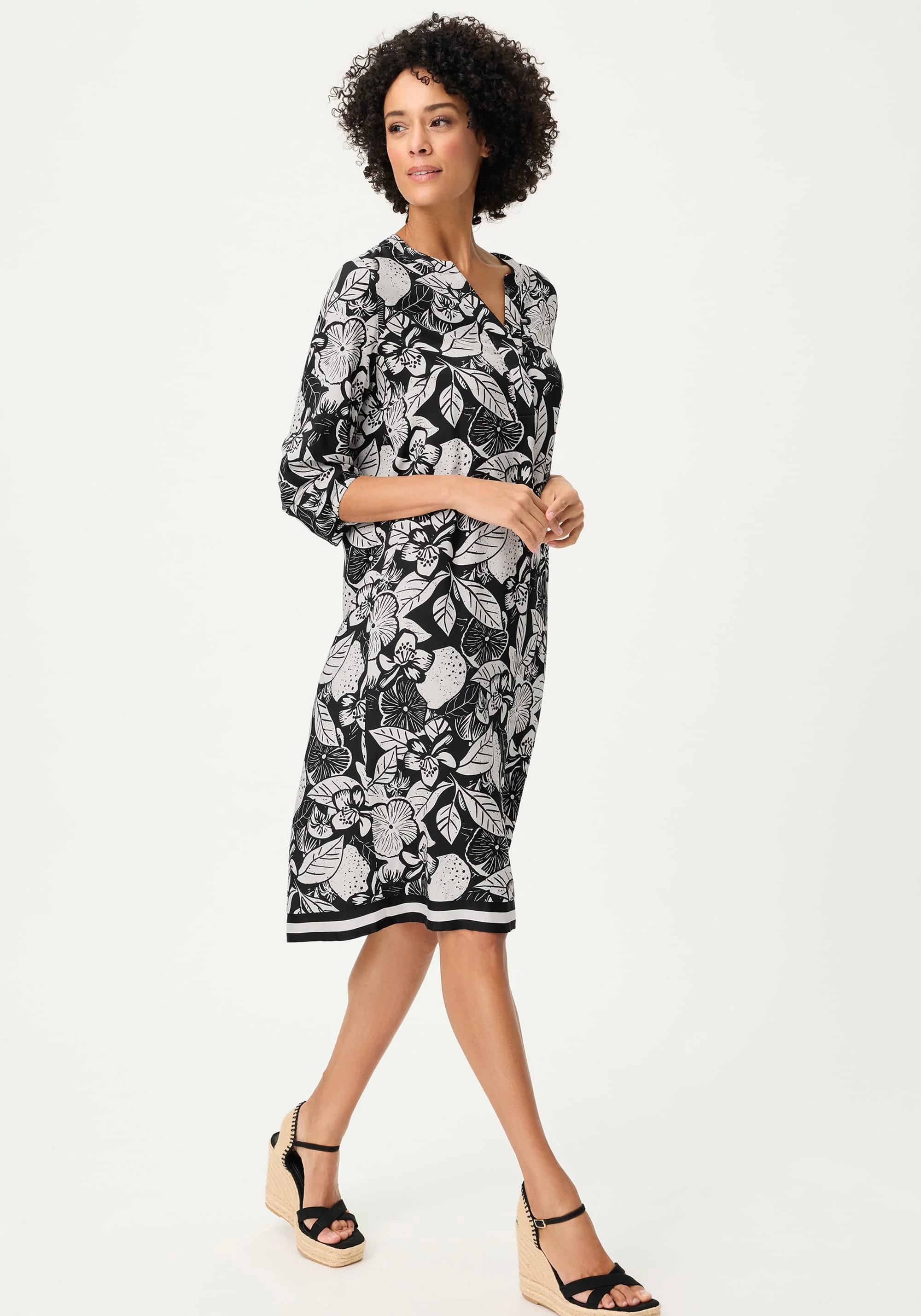 Floral Tunic Dress - Image 5