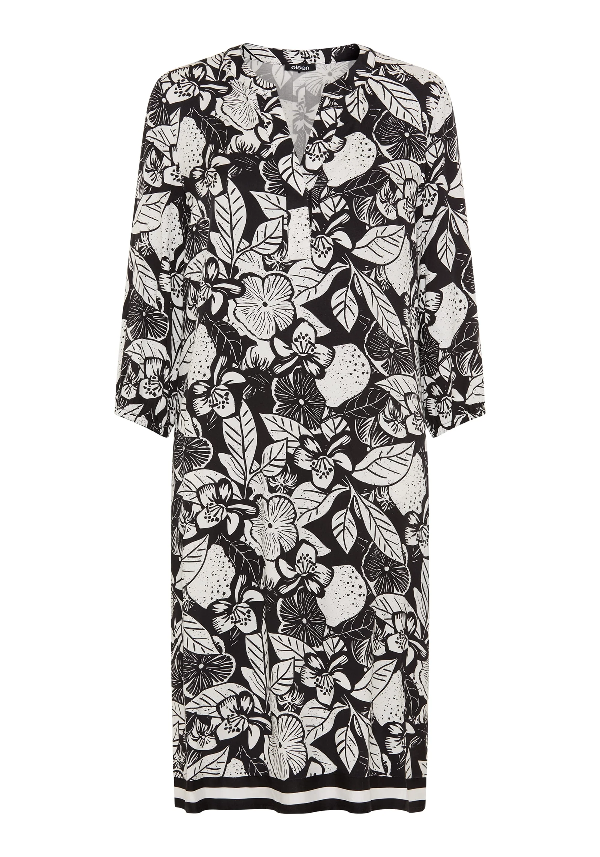 Floral Tunic Dress - Image 6