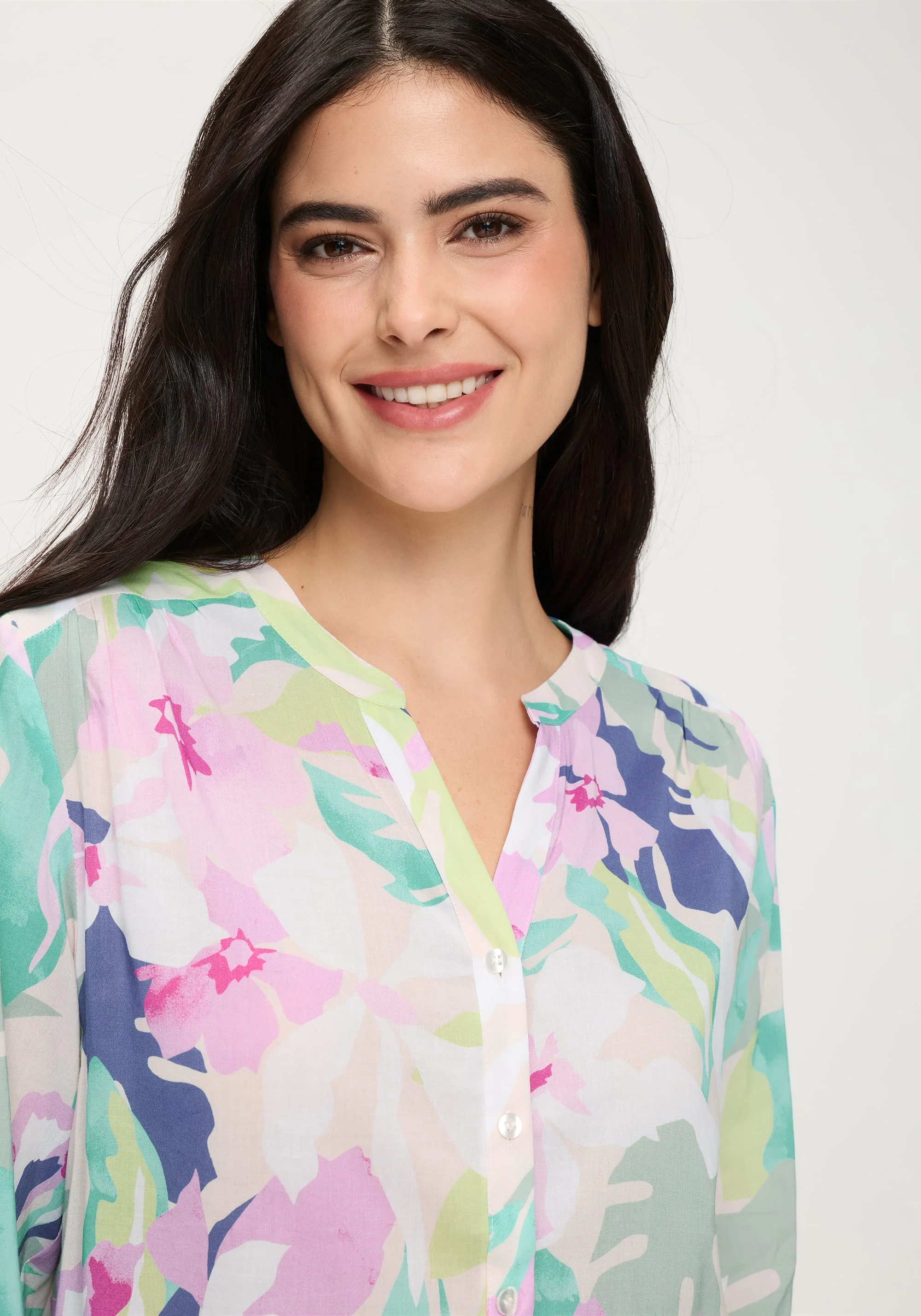 Floral Tunic Shirt - Image 4