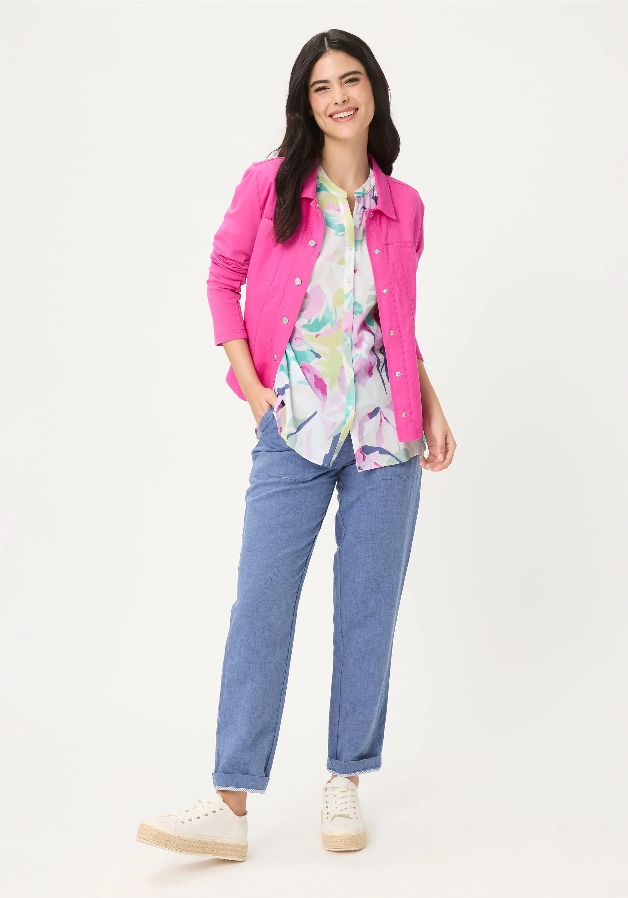 Floral Tunic Shirt - Image 5