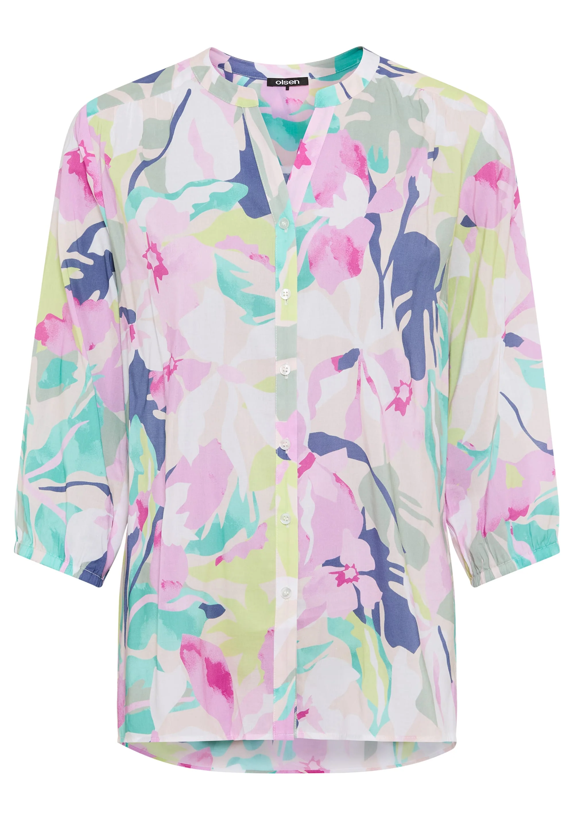 Floral Tunic Shirt - Image 6
